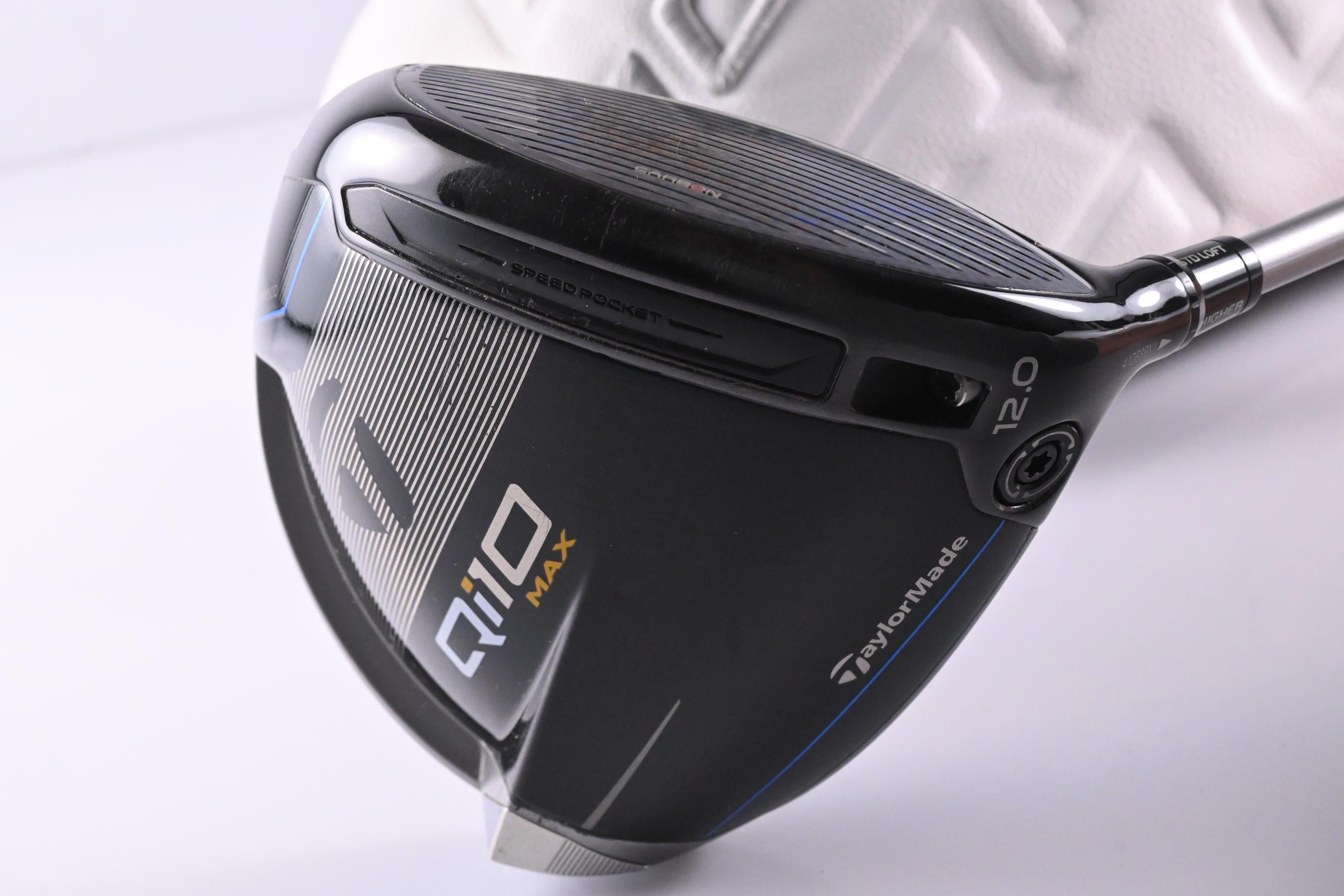 Taylormade Qi10 Max Driver / 12 Degree / Regular Flex Fujikura Speeder NX 50
