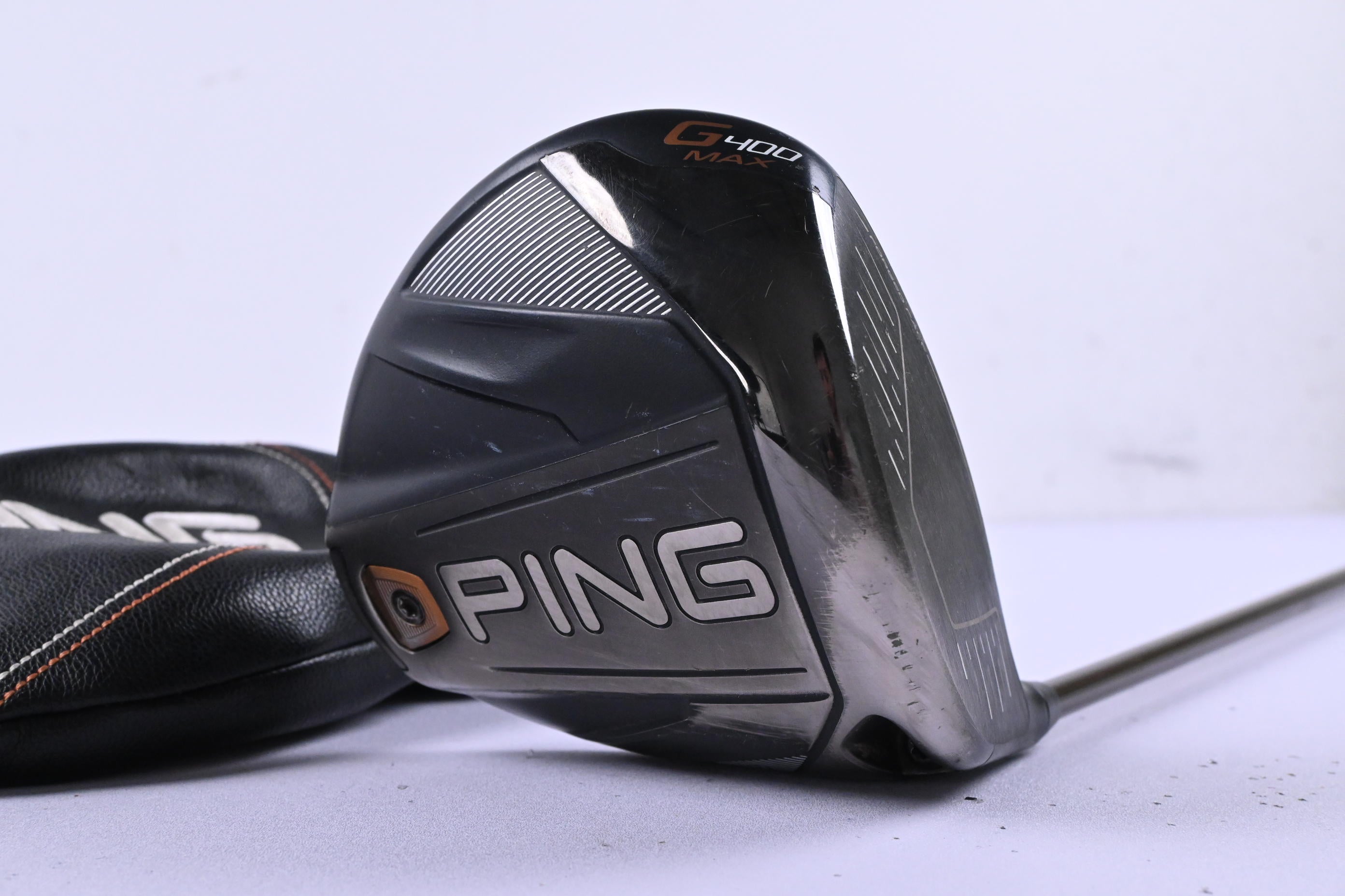 Ping G400 Max Driver / 10.5 Degree / Stiff Flex Ping Alta CB 55 Shaft