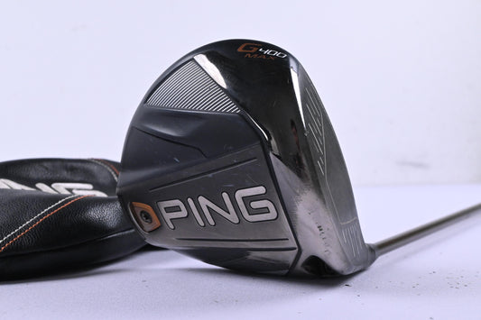 Ping G400 Max Driver / 10.5 Degree / Stiff Flex Ping Alta CB 55 Shaft