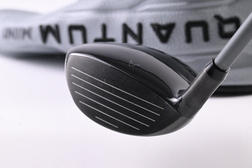 Callaway Quantum Max #9 Wood / 24 Degree / Regular Flex Denali Frost Silver 60