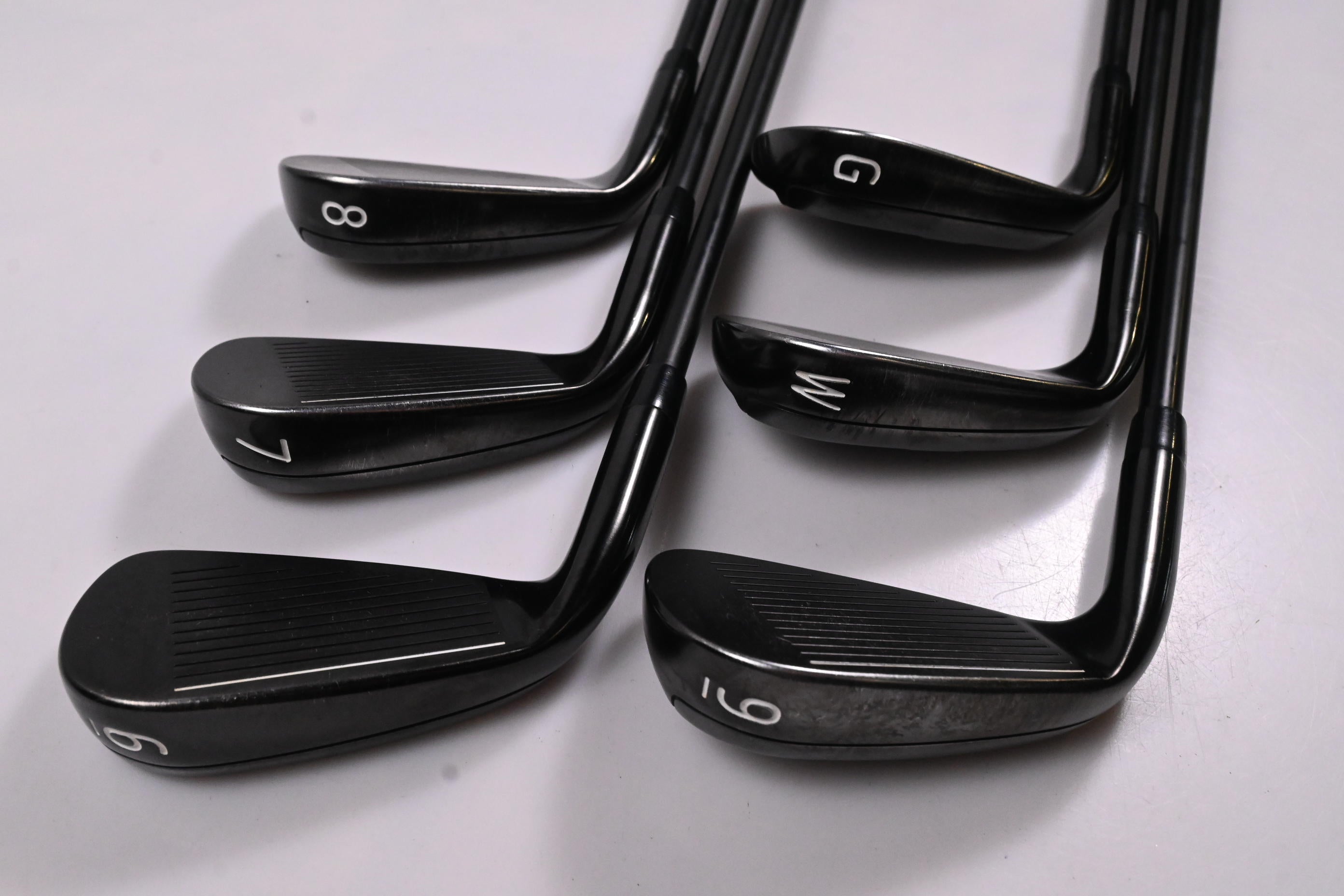 PXG 0311 XP Gen6 Irons / 6-PW+GW / Senior Flex Cypher 50 Shafts