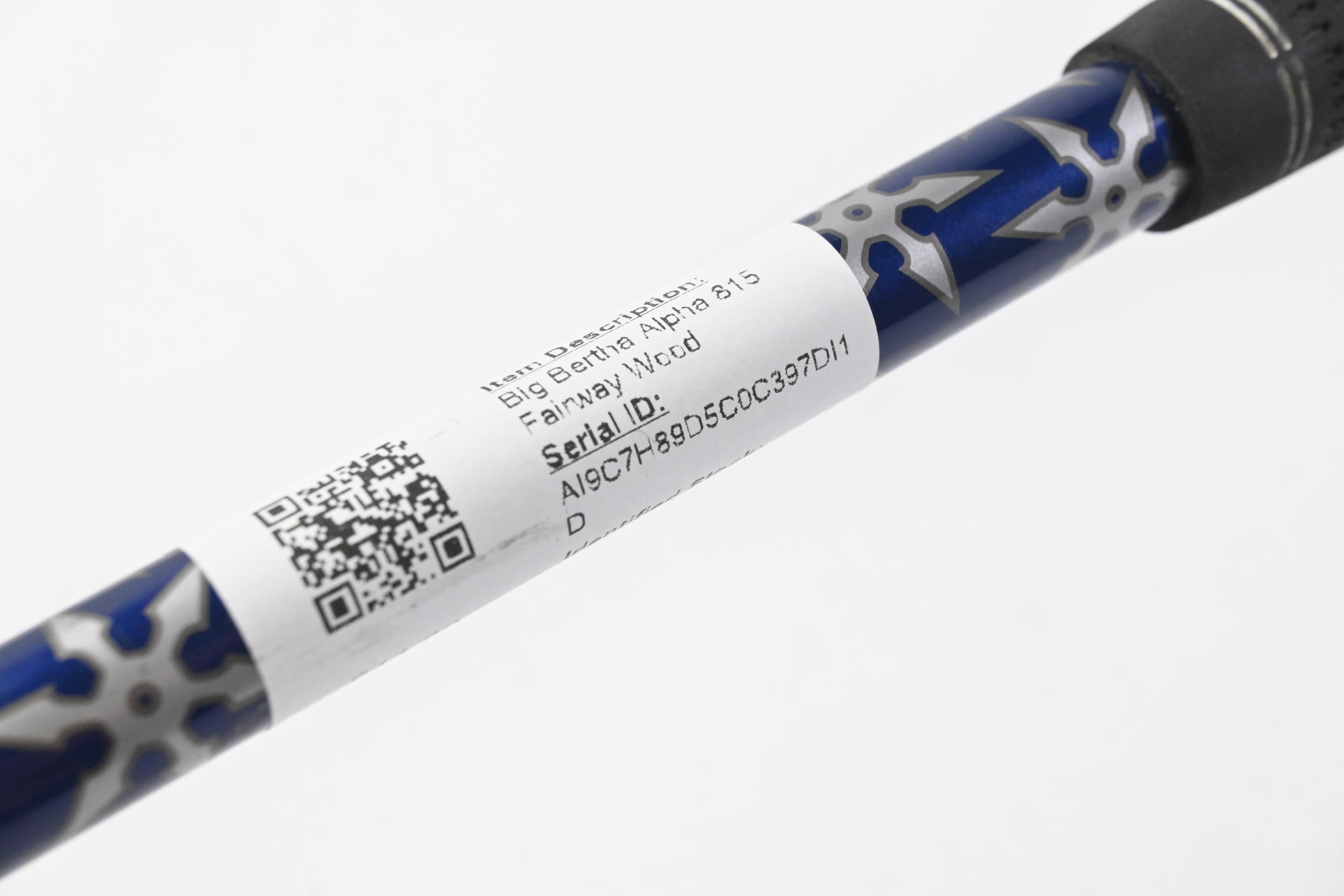 Callaway Big Bertha Alpha 815 #3 Wood / 16 Degree / Stiff Flex Fubuki Z 65 Shaft