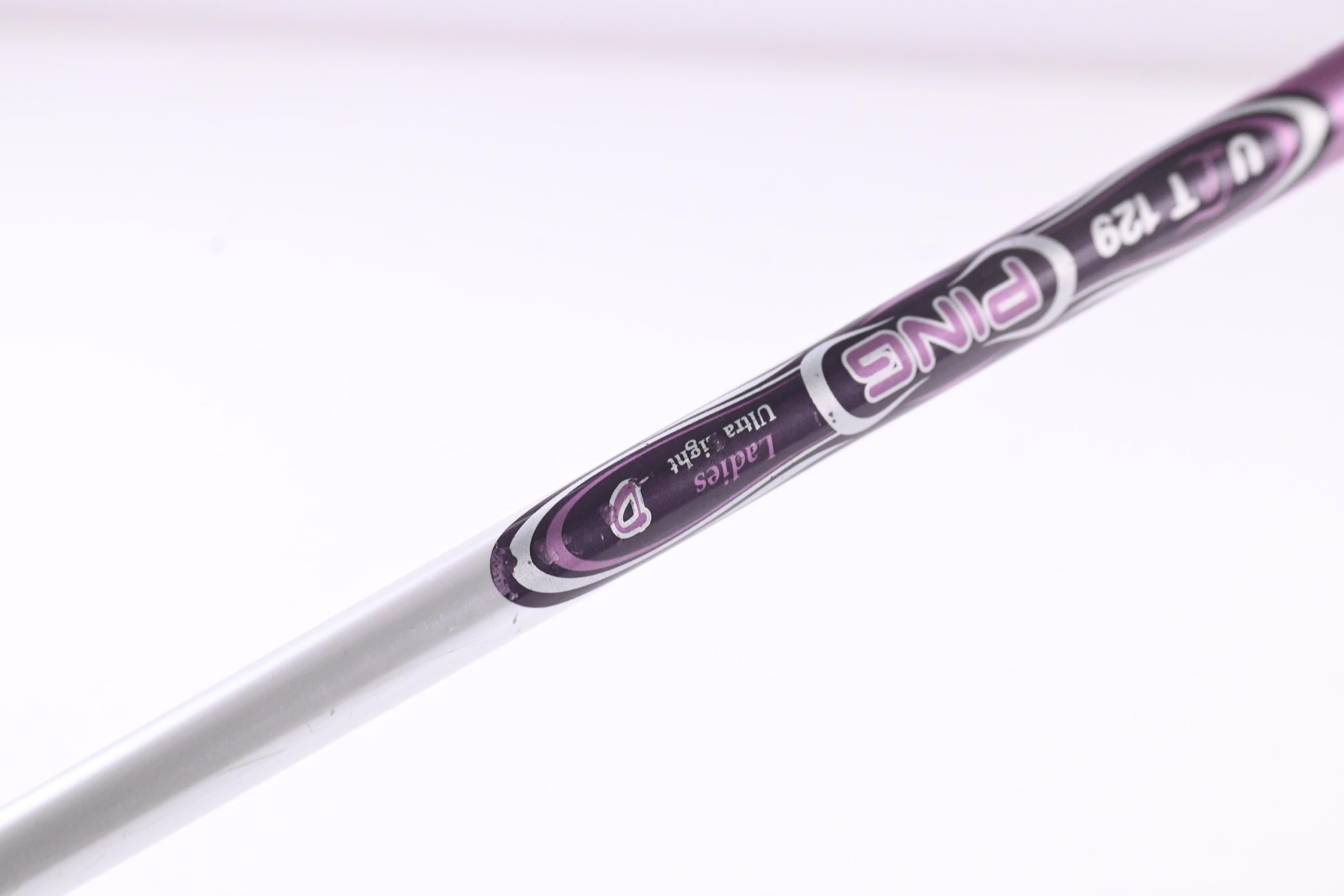 Ladies Ping Rhapsody Driver / 14 Degree / Ladies Flex Ping ULT 129 Shaft
