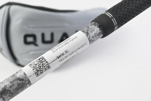 Callaway Quantum Max #5 Hybrid / 24 Degree / Regular Flex Denali Frost Silver 60