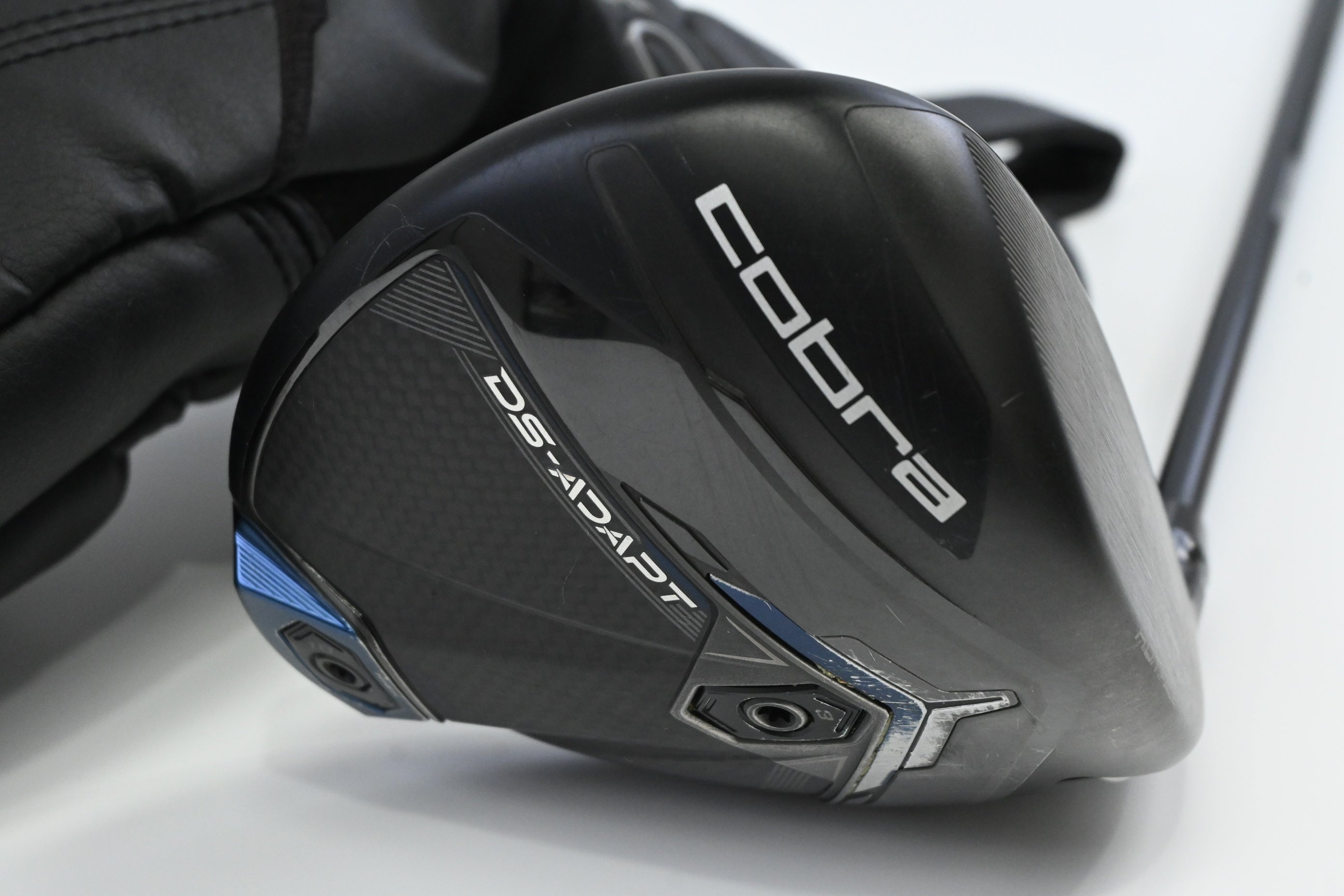 Cobra DS-Adapt X Driver / 9 Degree / Stiff Flex Tensei 1K Black 65 Shaft