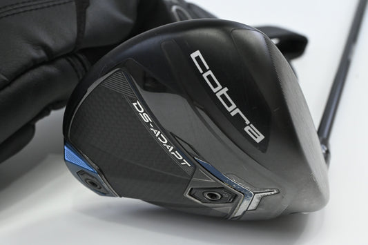 Cobra DS-Adapt X Driver / 9 Degree / Stiff Flex Tensei 1K Black 65 Shaft