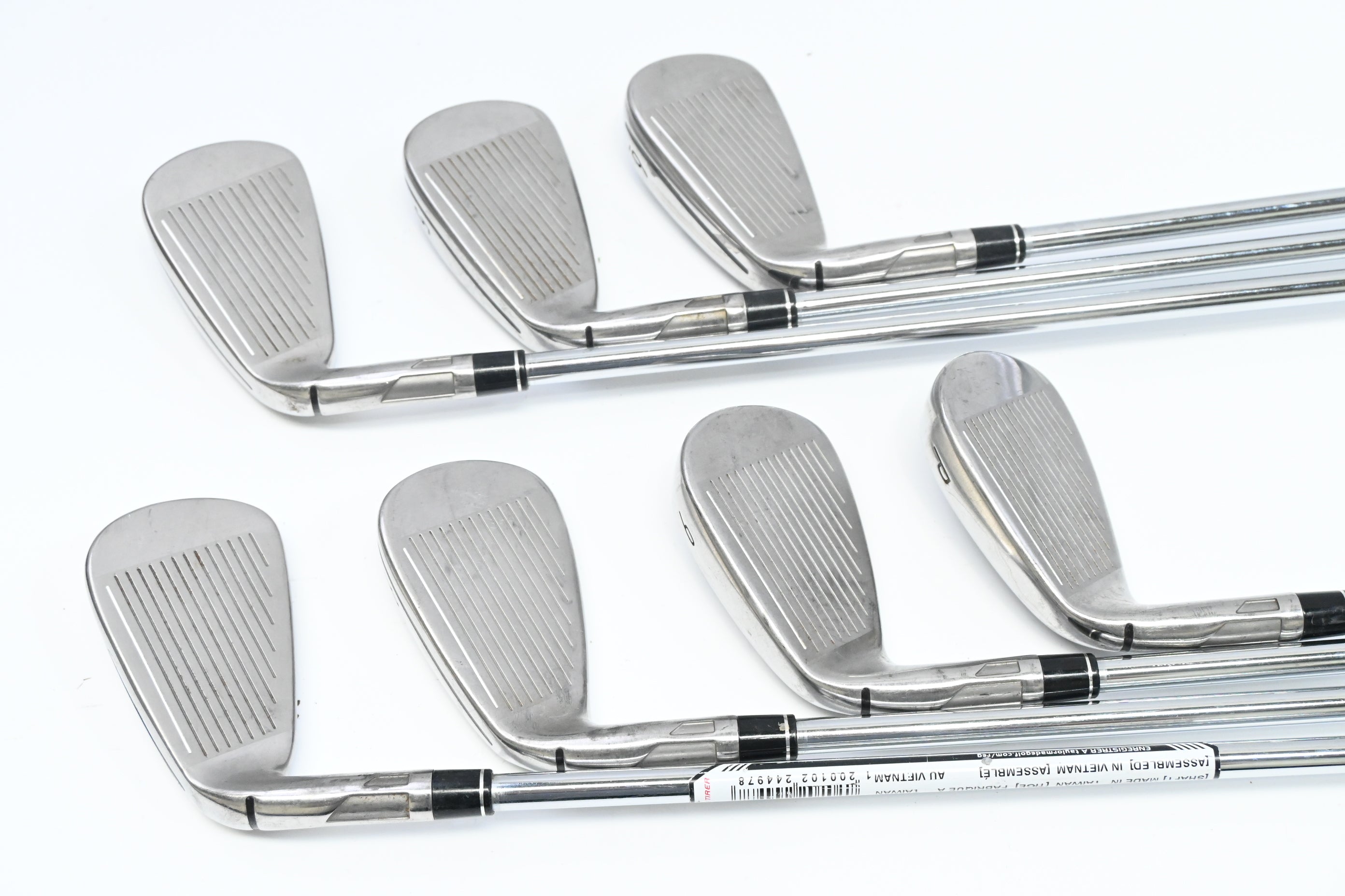 Taylormade SIM2 Max OS Irons / 4-PW / Regular Flex KBS Max MT 85 Shafts