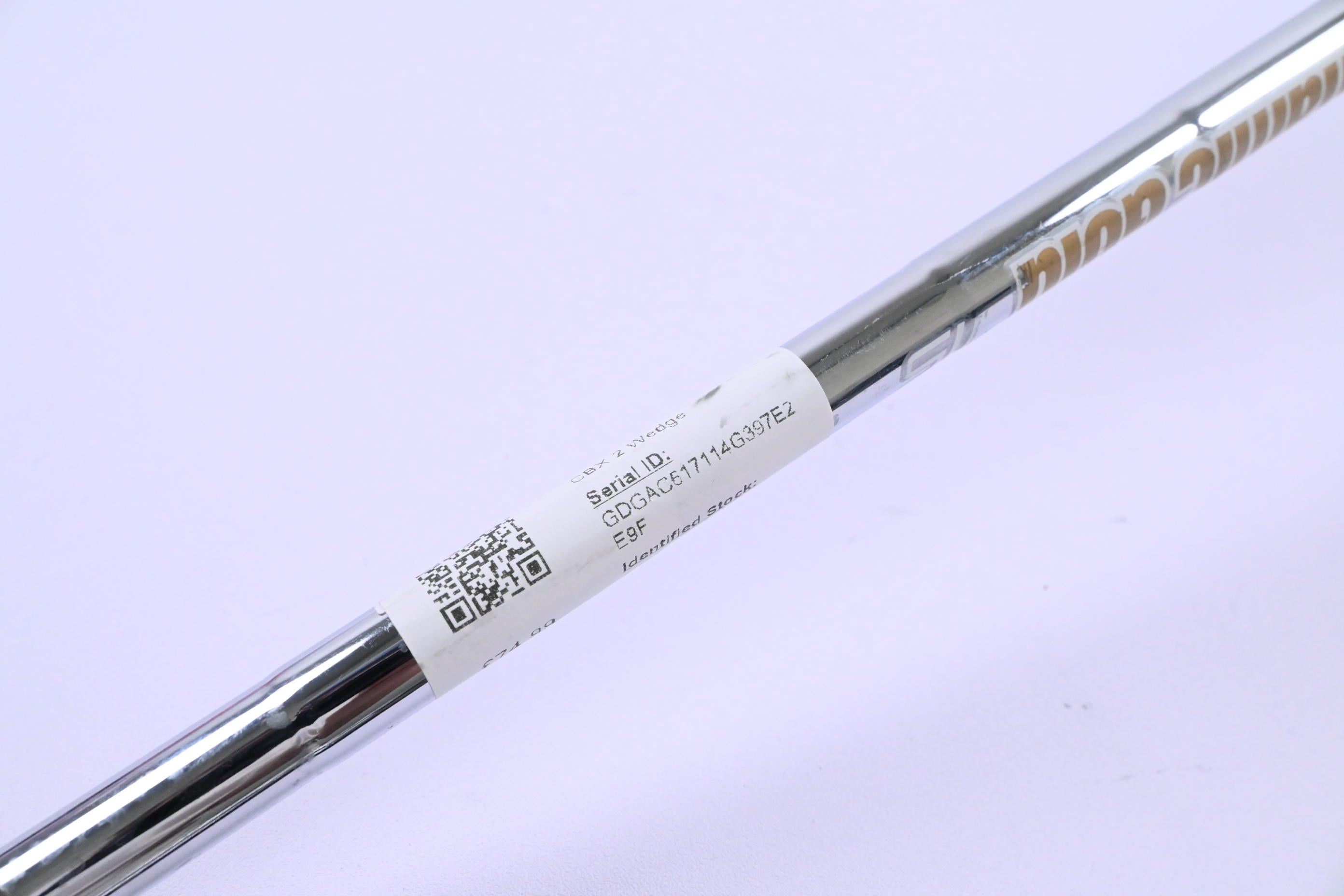 Cleveland CBX 2 Lob Wedge / 58 Degree / Wedge Flex Dynamic Gold 115 Shaft