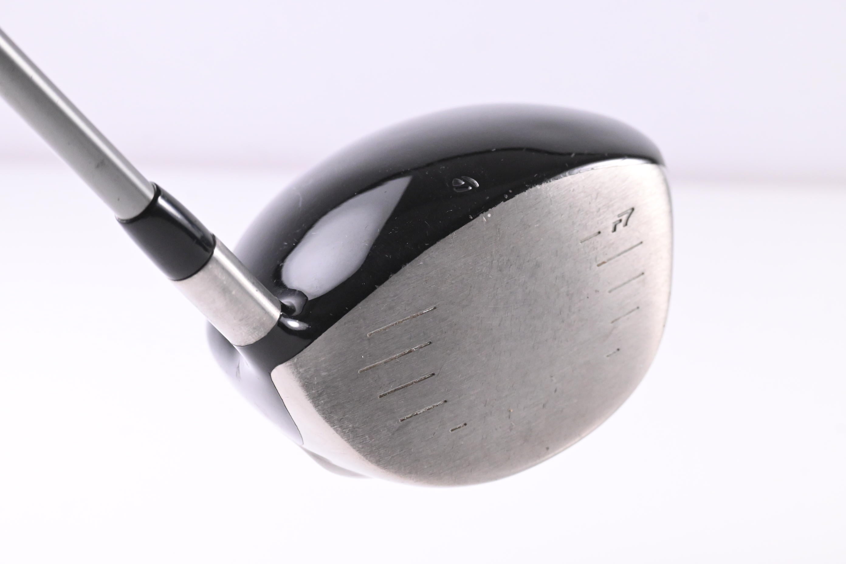 Left Hand Taylormade R7 Quad Driver / 9.5 Degree / Stiff Flex Taylormade M.A.S2