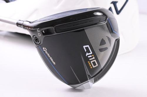 Ladies Taylormade Qi10 Max Driver / 12 Degree / Ladies Flex Speeder NX TCS 40
