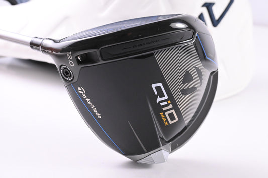 Ladies Taylormade Qi10 Max Driver / 12 Degree / Ladies Flex Speeder NX TCS 40