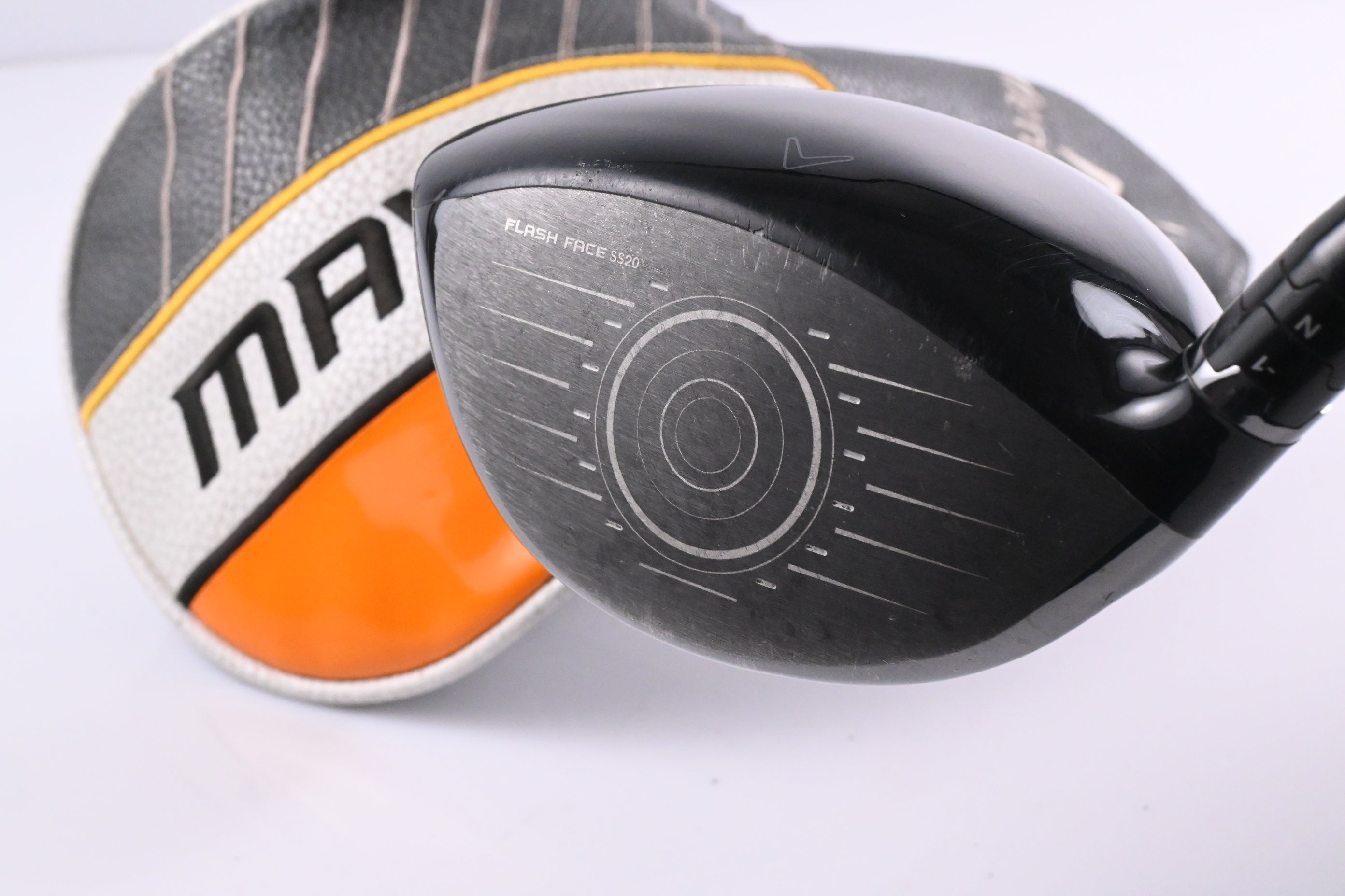 Callaway Mavrik Driver / 10.5 Degree / Stiff Flex Aldila Rogue White 130 MSI 70