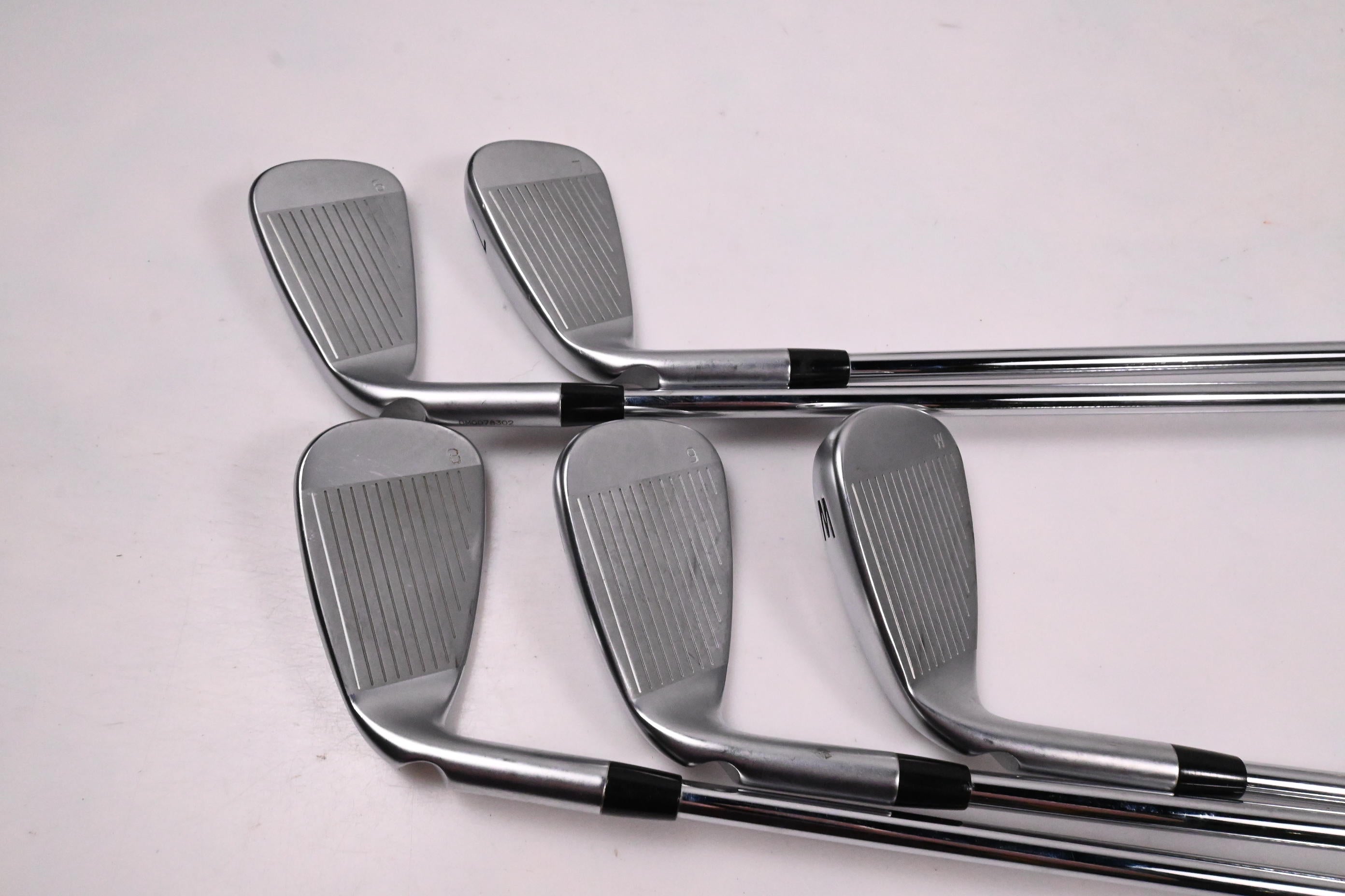 Ping G440 Irons / 6-PW / Blue Dot / Regular Flex Ping AWT 3.0 Shafts