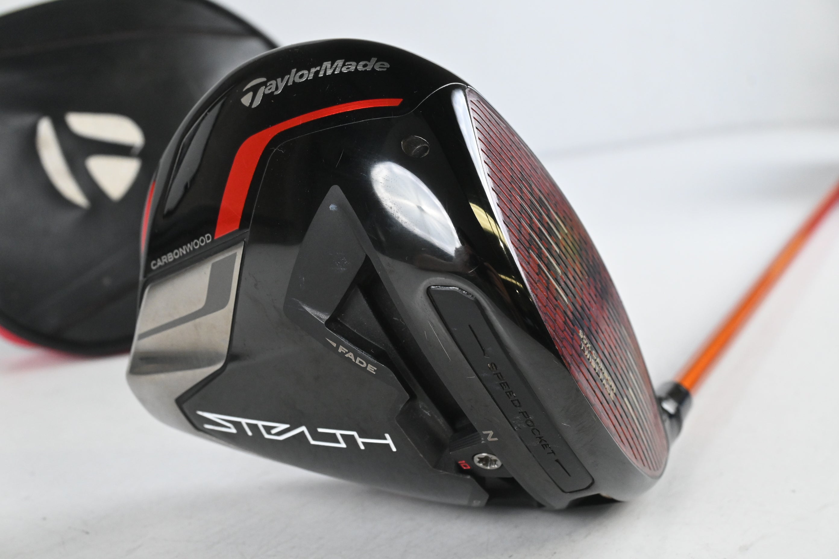 Taylormade Stealth Plus Driver / 9 Degree / Stiff Flex Tour AD DI-6 Shaft