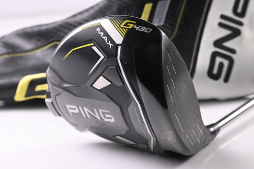 Ping G430 Max Driver / 9 Degree / Stiff Flex Ping Tour 2.0 Chrome 65 Shaft