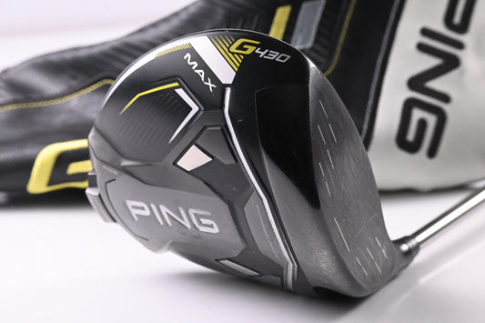 Ping G430 Max Driver / 9 Degree / Stiff Flex Ping Tour 2.0 Chrome 65 Shaft