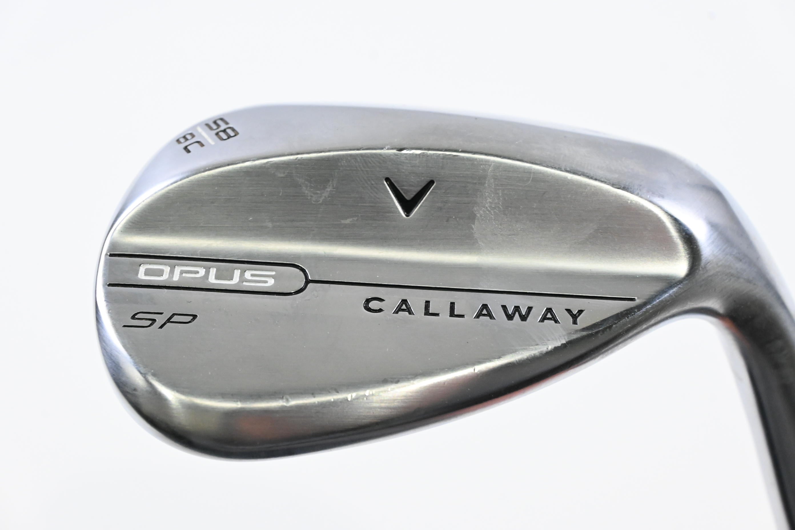 Callaway Opus SP Lob Wedge / 58 Degree / Stiff Flex KBS $-Taper 125