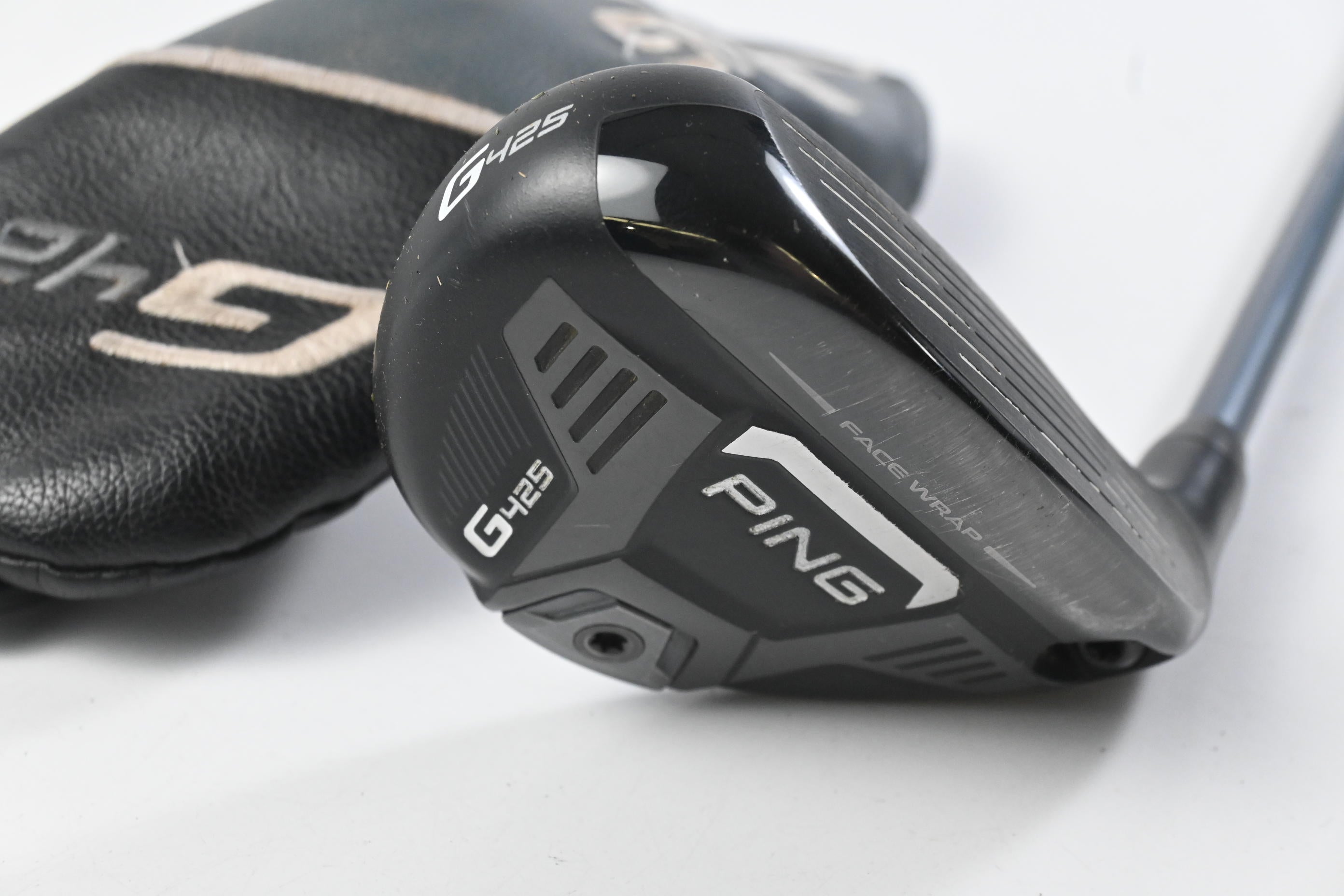 Ping G425 #3 Hybrid / 19 Degree / Regular Flex Ping Alta CB Slate 70 Shaft