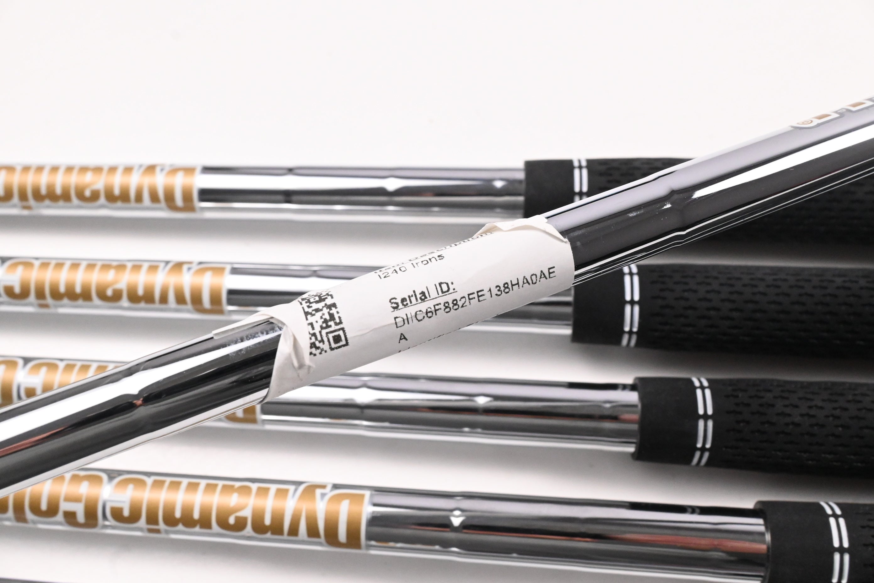 Ping I240 Irons / 4-9i / Orange Dot / X-Flex Dynamic Gold 120 X100 Shafts