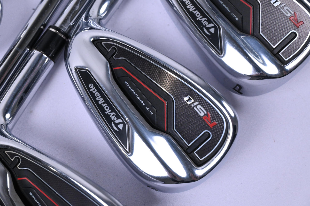 Taylormade RSi1 Irons / 4-PW / Regular Flex True Temper REAX Steel 90 Shafts