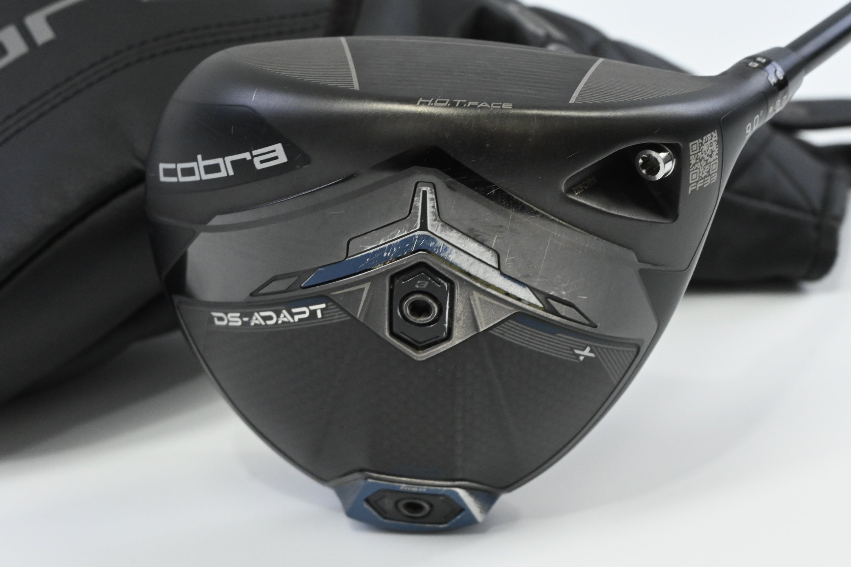 Cobra DS-Adapt X Driver / 9 Degree / Stiff Flex Tensei 1K Black 65 Shaft