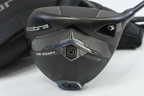 Cobra DS-Adapt X Driver / 9 Degree / Stiff Flex Tensei 1K Black 65 Shaft