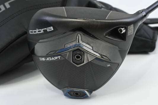 Cobra DS-Adapt X Driver / 9 Degree / Stiff Flex Tensei 1K Black 65 Shaft