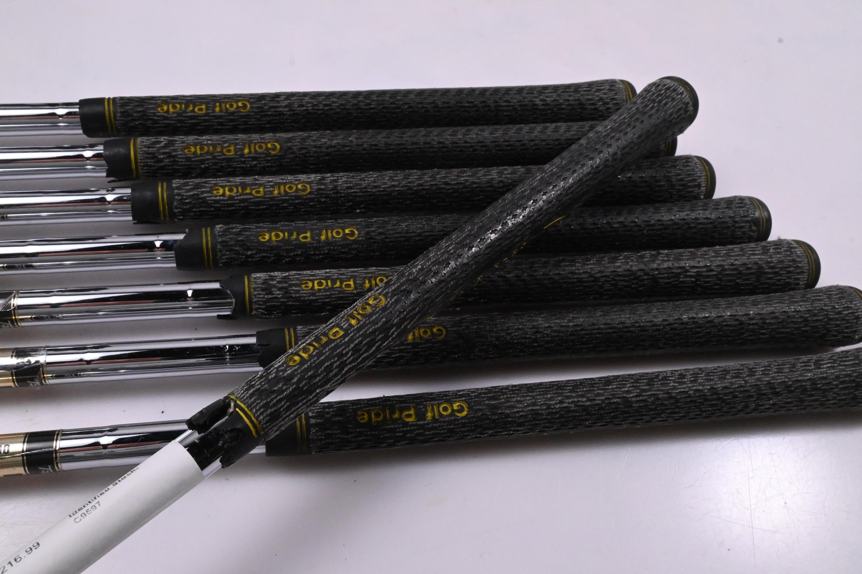 Mizuno MP-37 Irons / 2-9i / Stiff Flex Dynamic Gold S300 Shafts