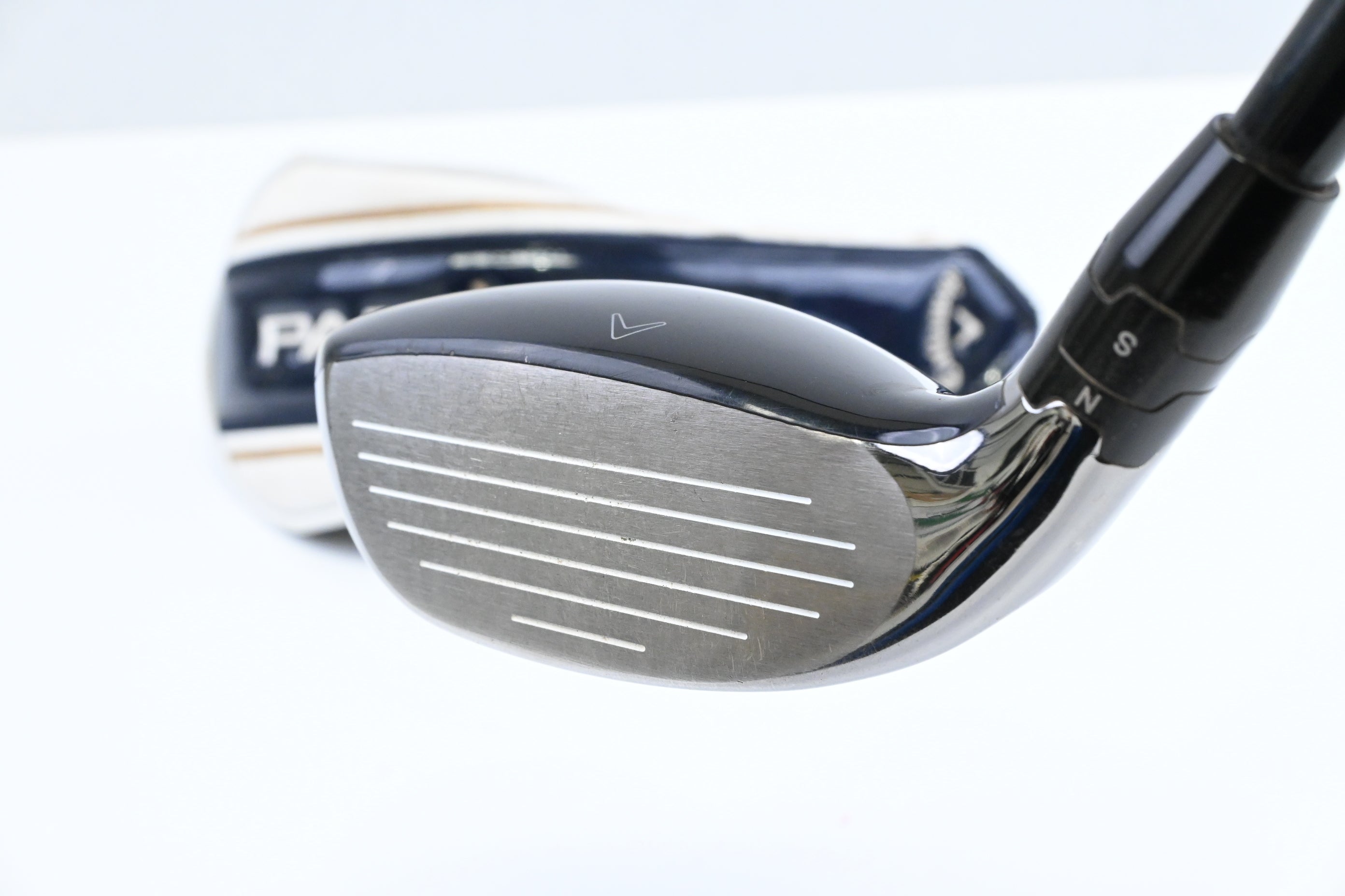 Callaway Paradym #3 Hybrid / 18 Degree / Still Flex Tensei AV Blue 75 Shaft