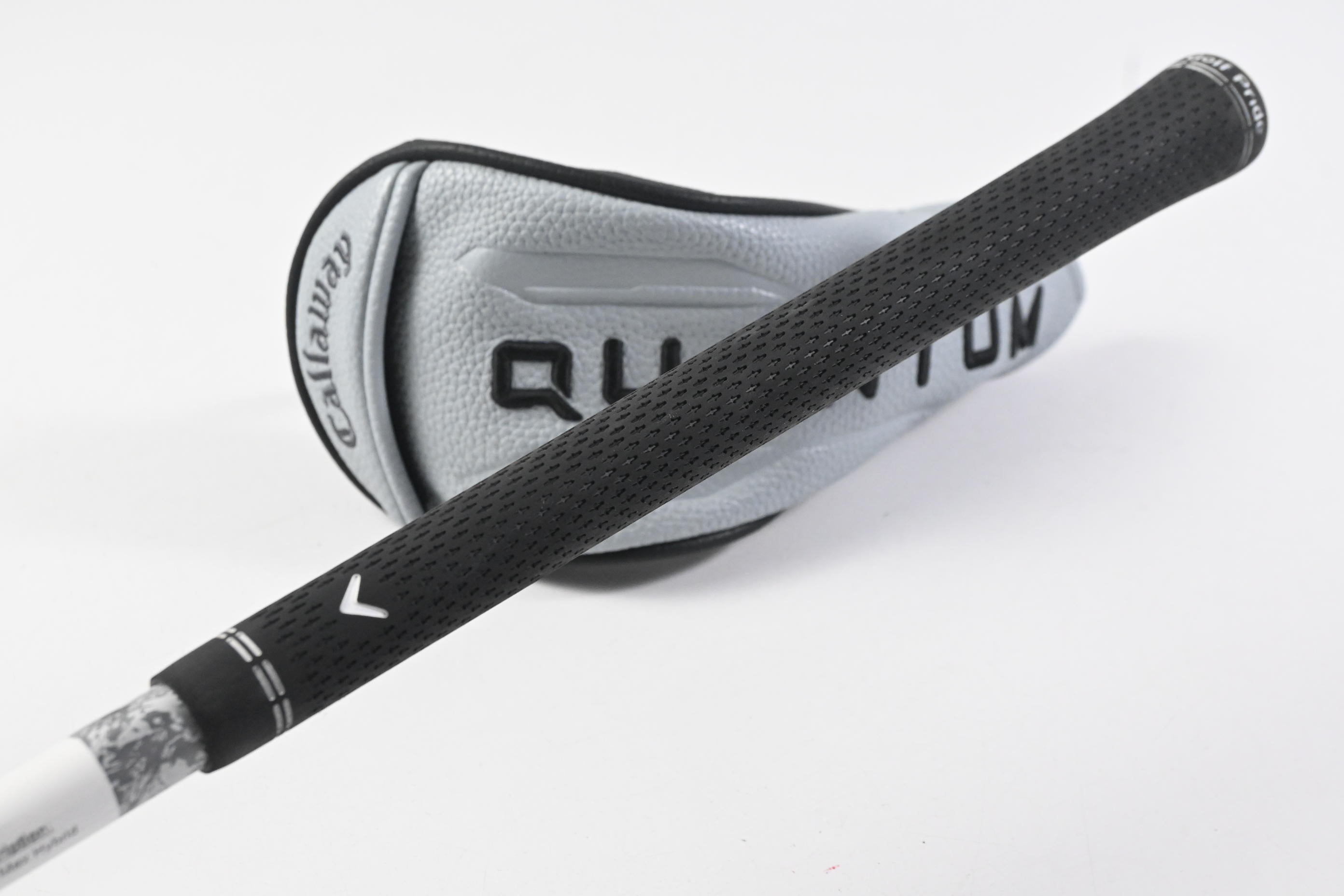 Callaway Quantum Max #5 Hybrid / 24 Degree / Regular Flex Denali Frost Silver 60