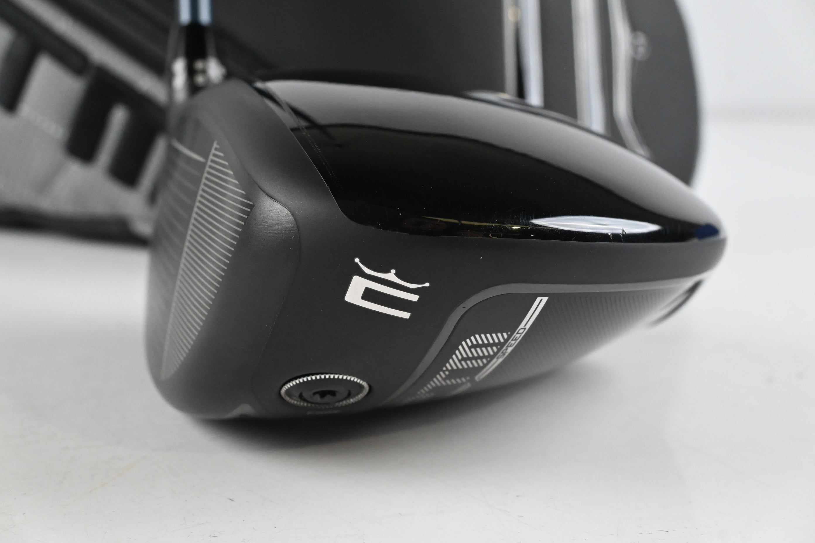 Left Hand Cobra OPTM LS Driver / 9 Degree / Stiff Flex Denali Blue 60 Shaft