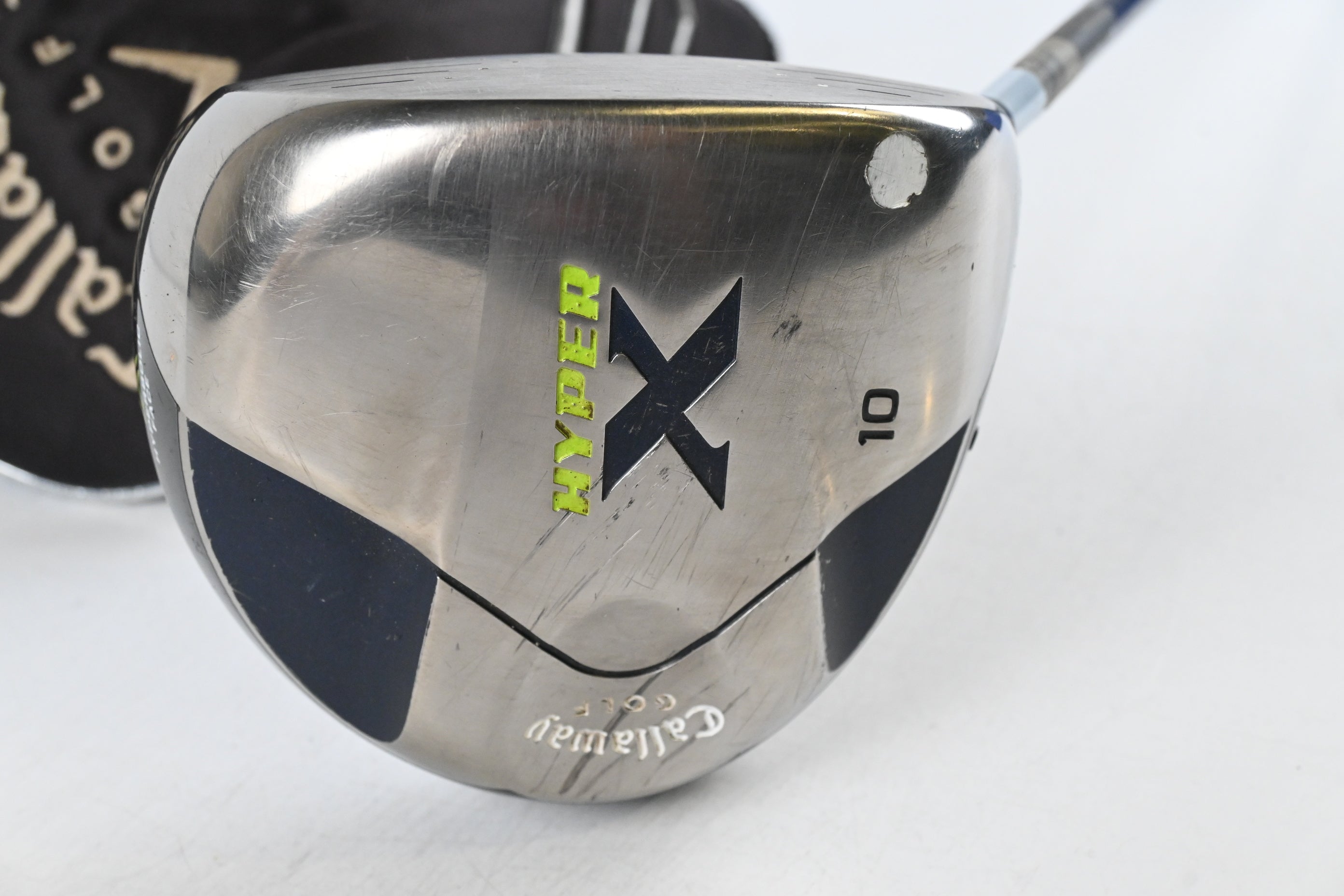 Callaway Hyper-X Driver / 10 Degree / Regular Flex Fujikura Fit-On X Shaft