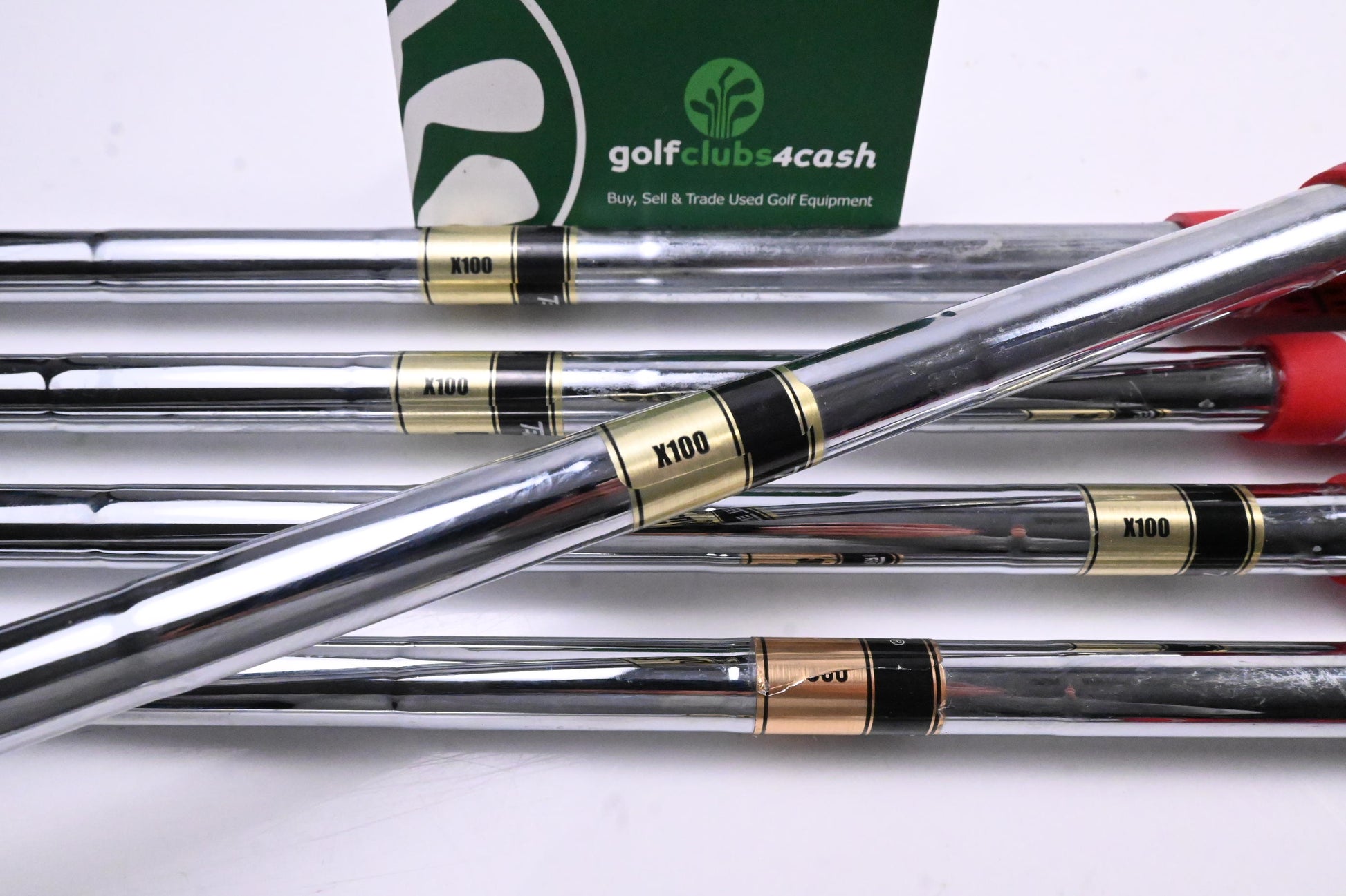 Taylormade P7MC 2023 Irons / 5-PW / X-Flex Dynamic Gold X100 Shafts