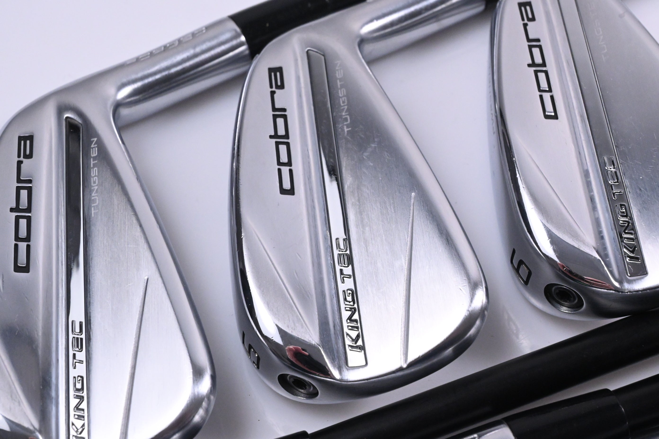 Cobra 2025 King Tec Irons / 4-PW / Stiff Flex KBS Tour Graphite Iron 85 Shafts