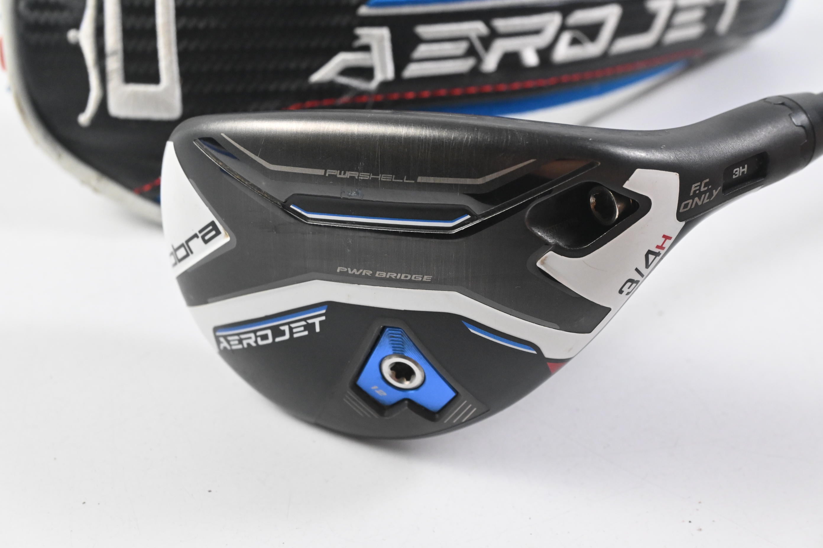 Cobra Aerojet #3-4 Hybrid / 19-21 Degree / Stiff Flex KBS PGI 85 Shaft