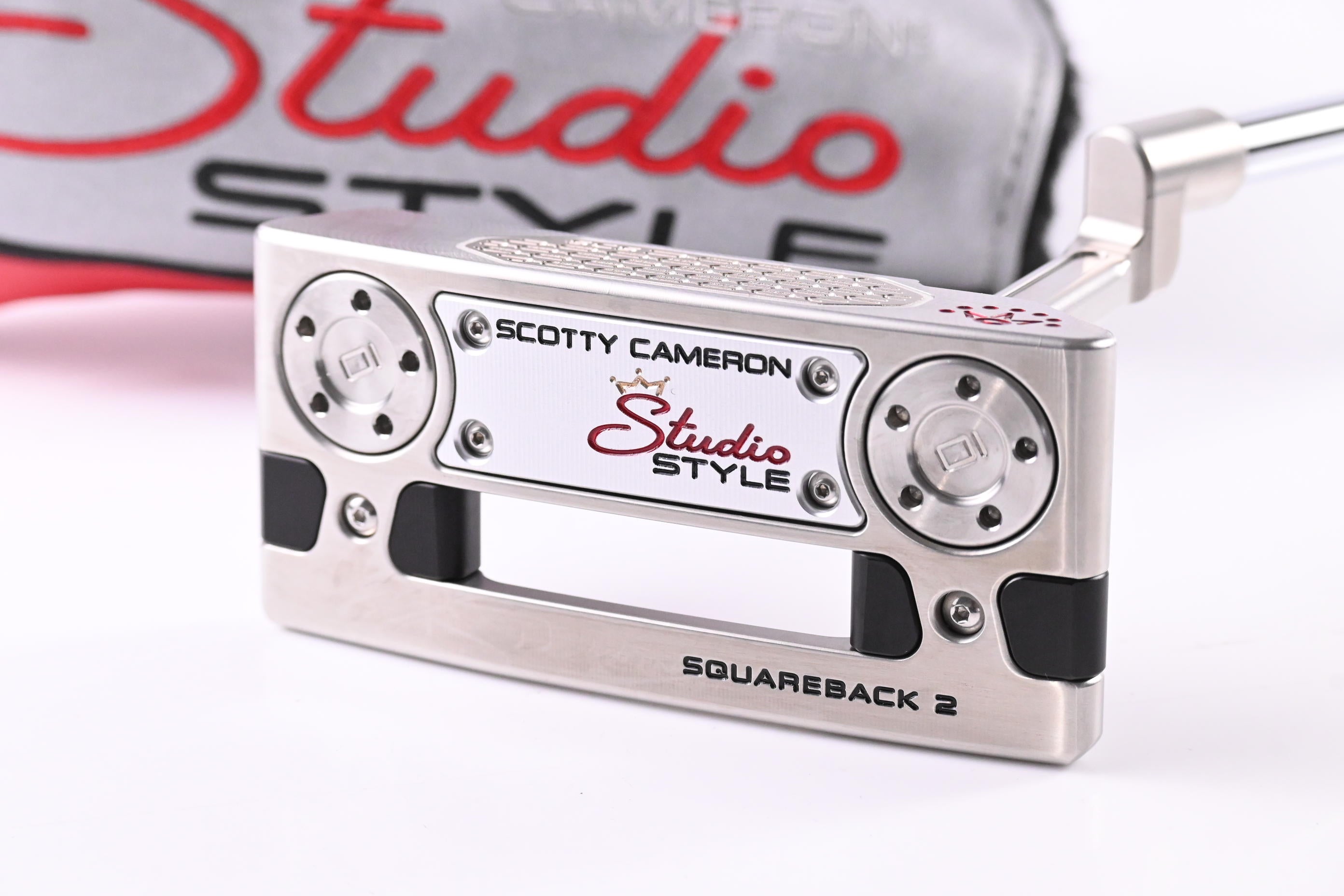 Scotty Cameron 2025 Studio Style Squareback 2 Putter / 35 Inch