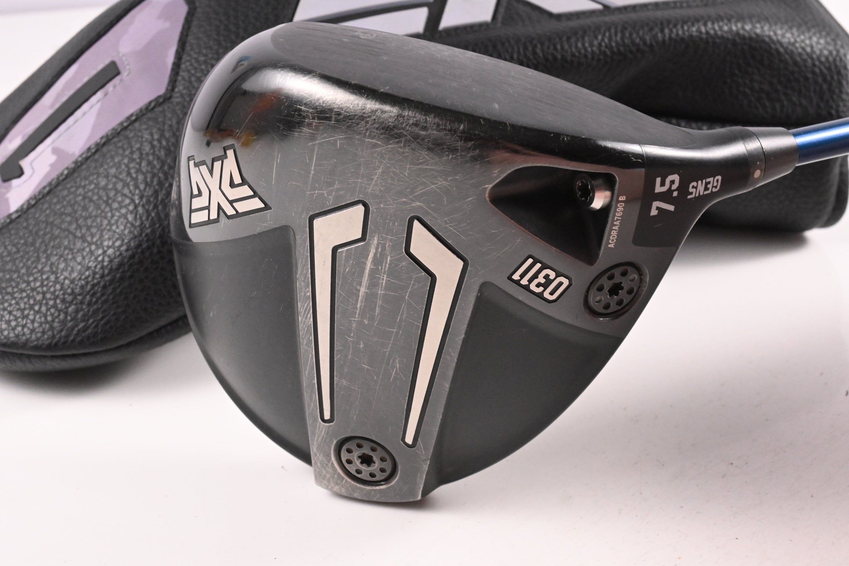 PXG 0311 Gen5 Driver / 7.5 Degree / Stiff Flex Aldila Rogue Elite Blue 65 Shaft