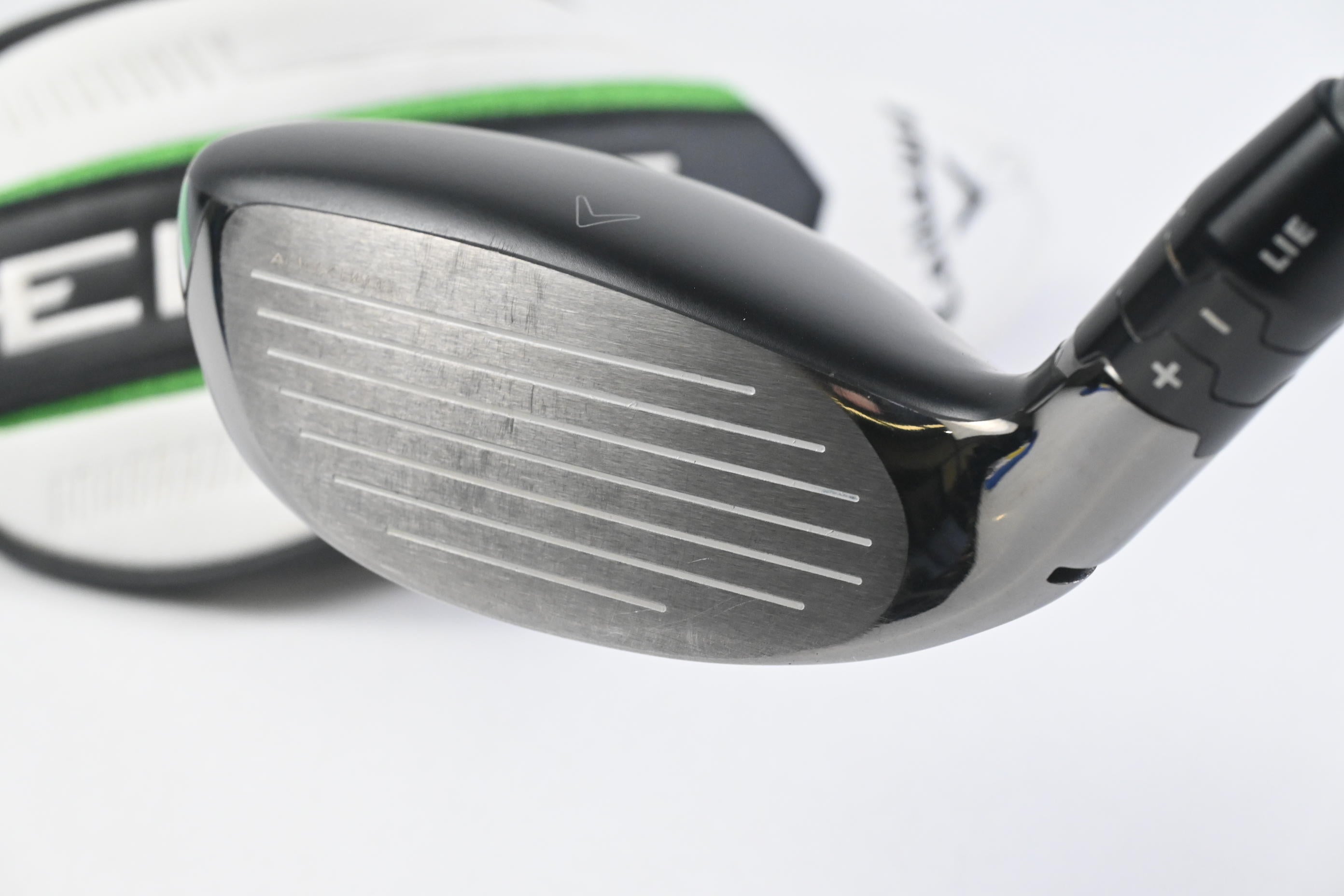 Callaway Elyte X #4 Hybrid / 21 Degree / Stiff Flex Denali Charcoal 70 Shaft