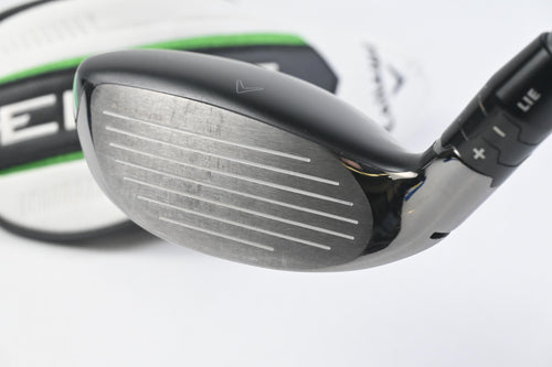 Callaway Elyte X #4 Hybrid / 21 Degree / Stiff Flex Denali Charcoal 70 Shaft