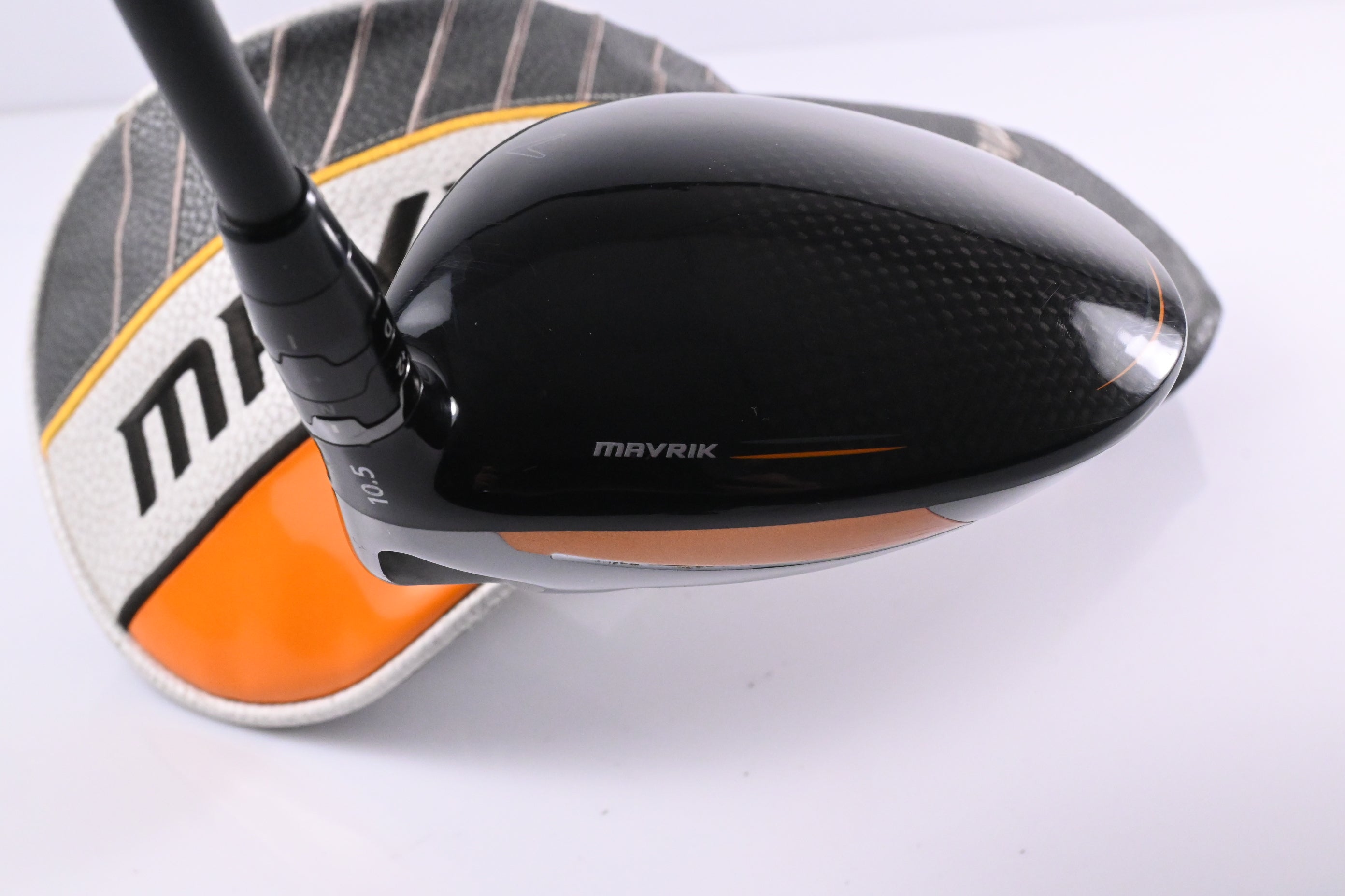 Callaway Mavrik Driver / 10.5 Degree / Stiff Flex Aldila Rogue White 130 MSI 70