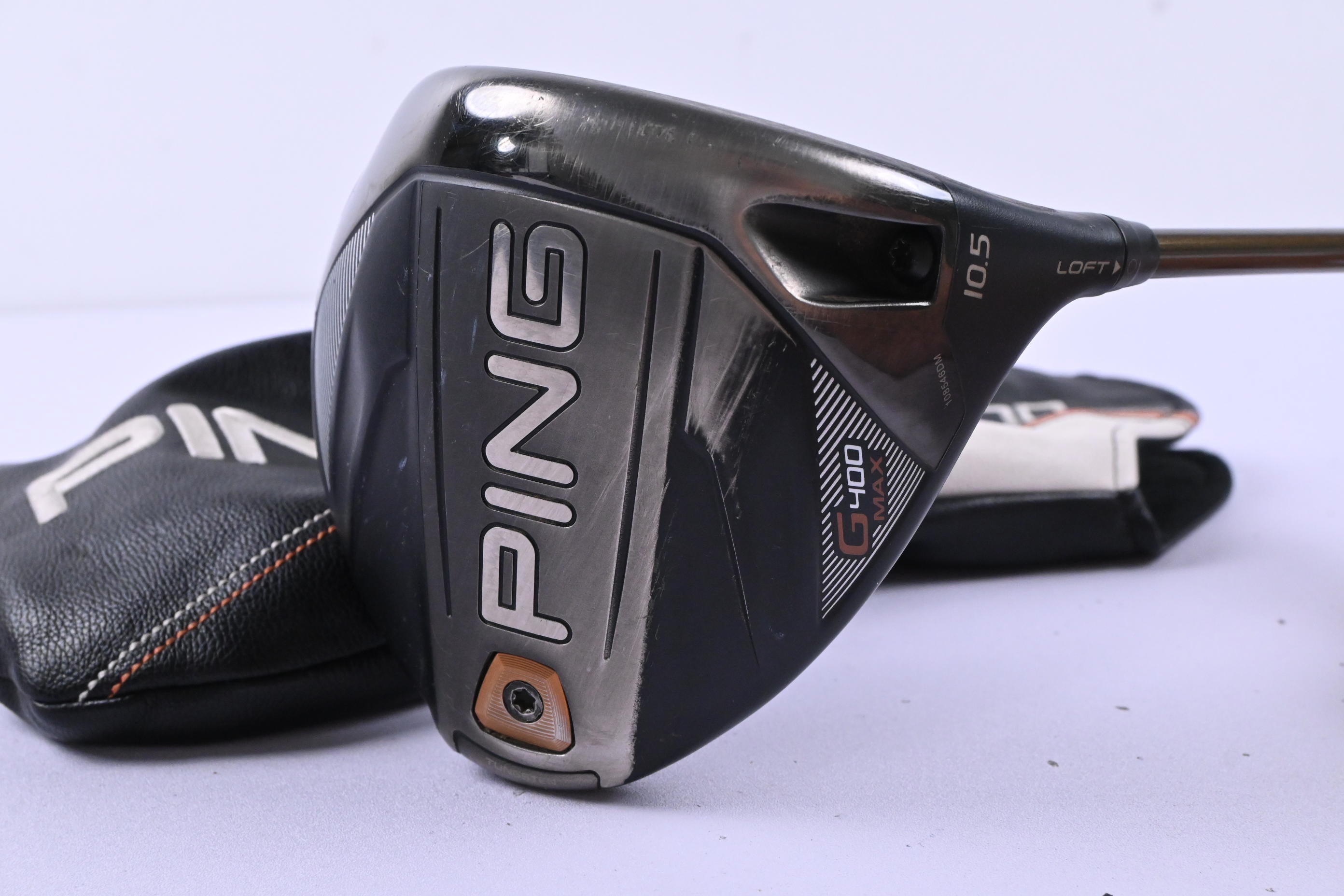 Ping G400 Max Driver / 10.5 Degree / Stiff Flex Ping Alta CB 55 Shaft