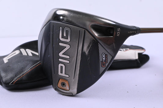 Ping G400 Max Driver / 10.5 Degree / Stiff Flex Ping Alta CB 55 Shaft