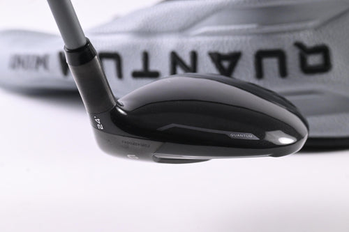 Callaway Quantum Max #9 Wood / 24 Degree / Regular Flex Denali Frost Silver 60