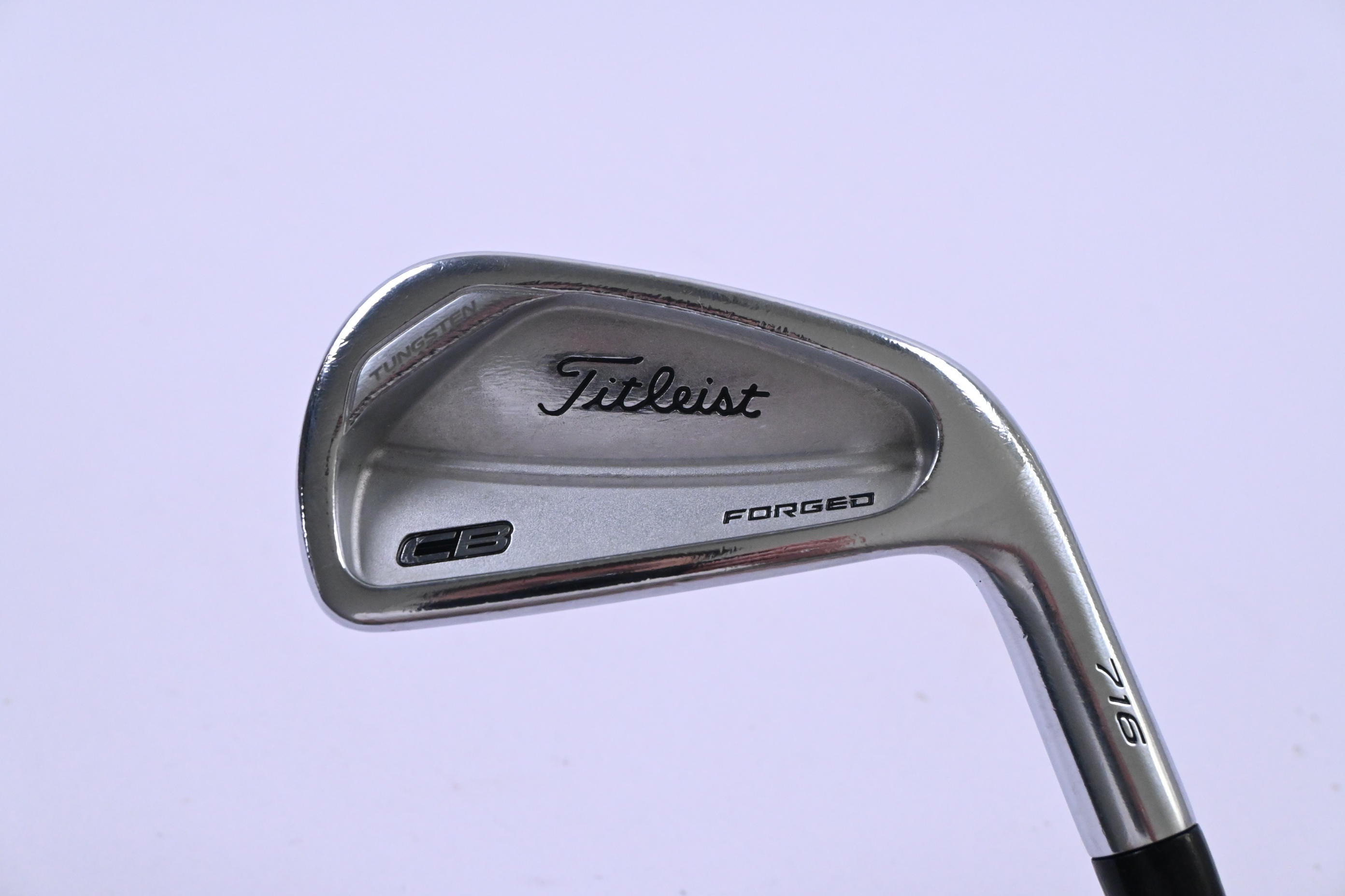 Titleist 716 CB #3 Iron / 21 Degree / Regular Flex Project X PXi Shaft