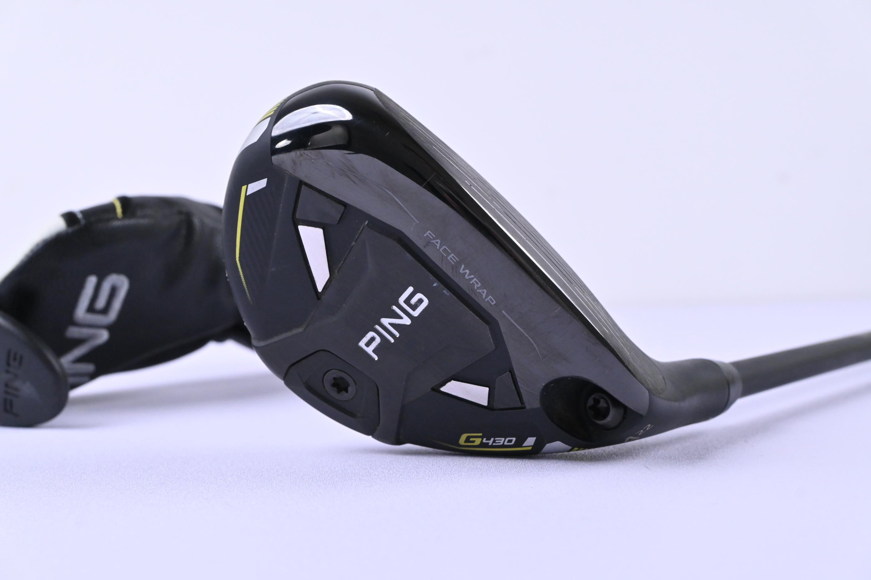 Ping G430 #4 Hybrid / 22 Degree / Regular Flex Ping Alta CB Black 70 Shaft