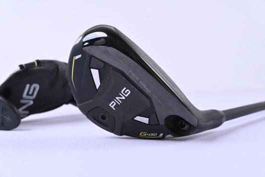 Ping G430 #4 Hybrid / 22 Degree / Regular Flex Ping Alta CB Black 70 Shaft