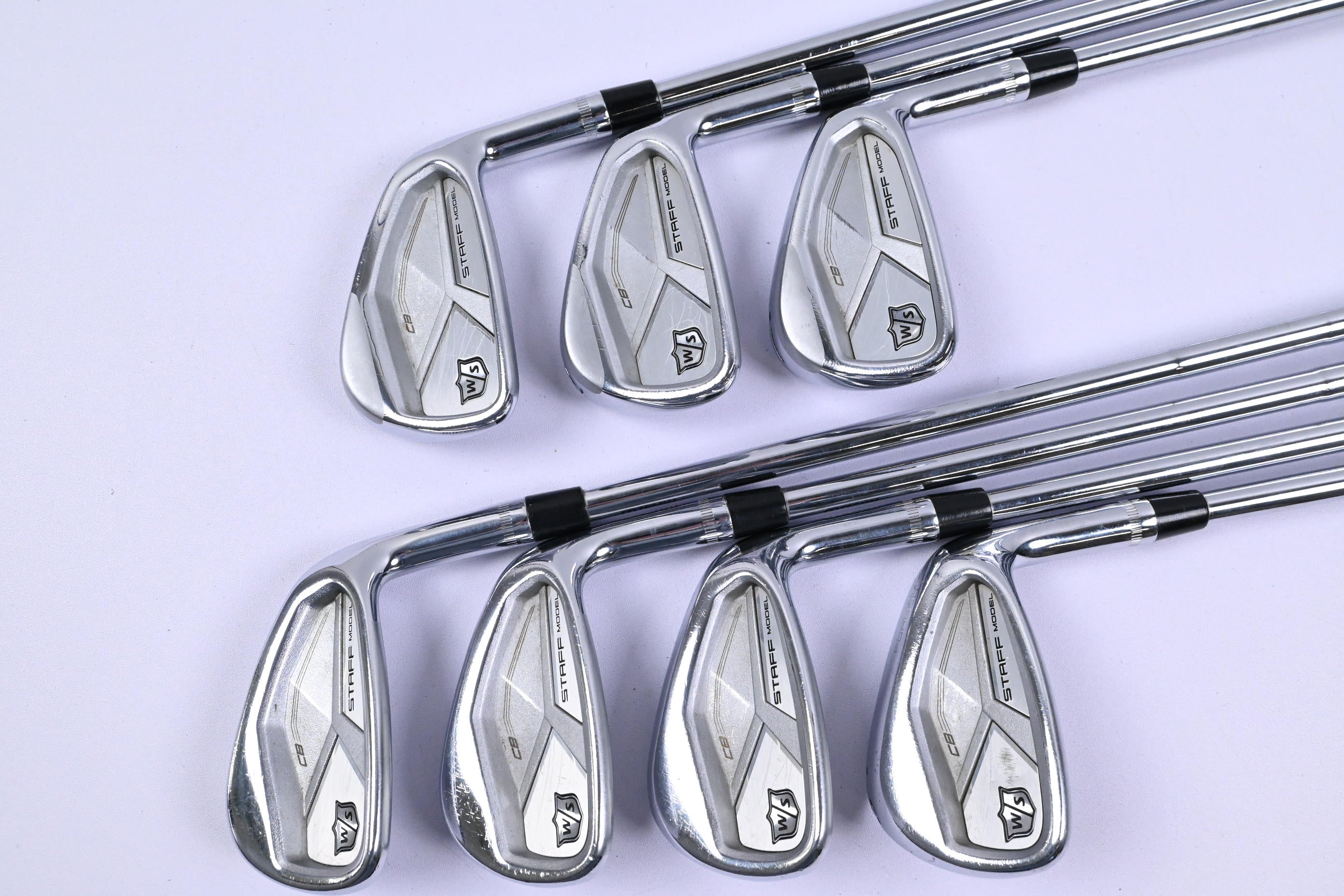 Wilson Staff Model CB 2019 Irons / 5-PW+GW / Stiff Flex Dynamic Gold S300