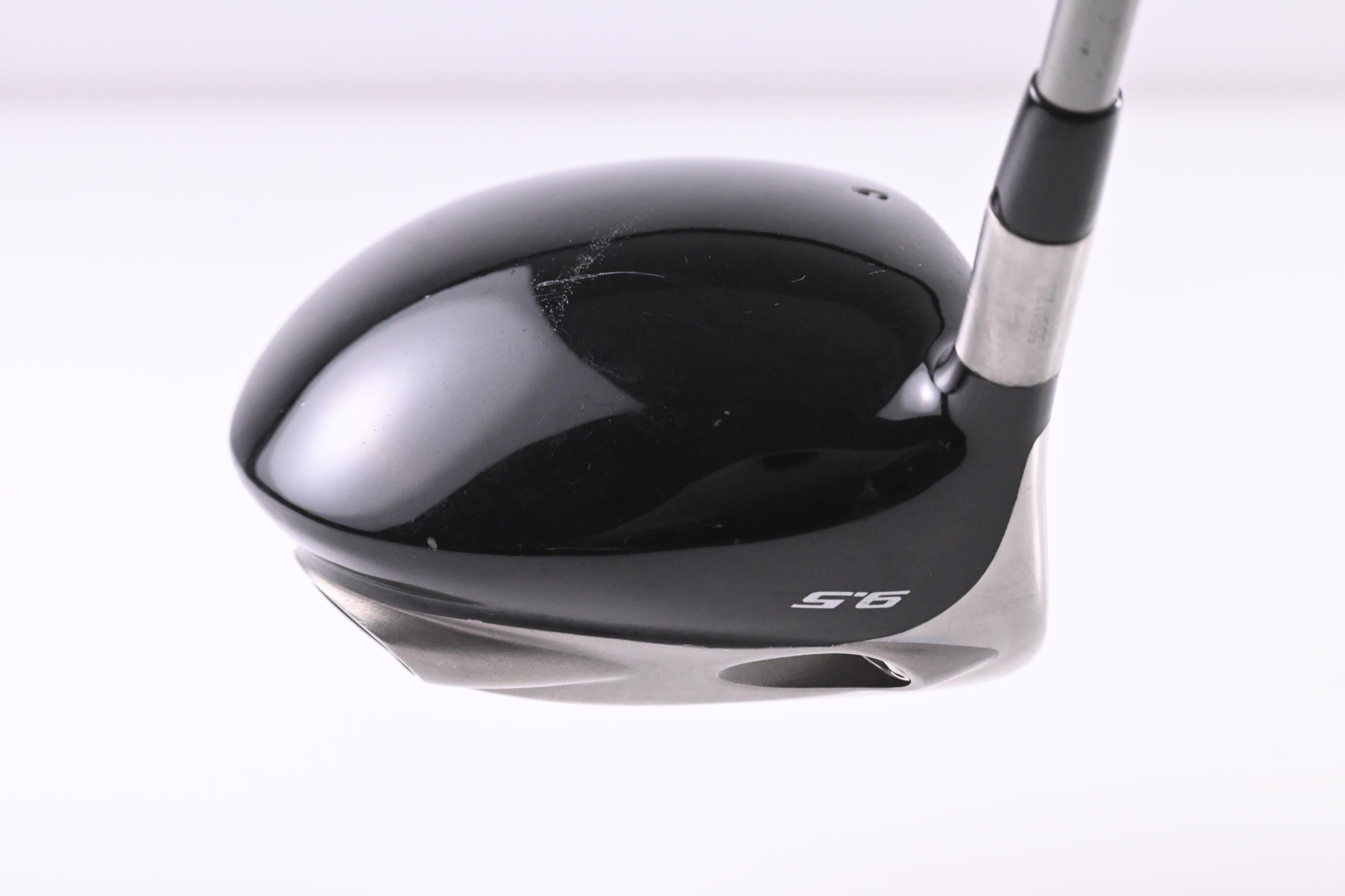Left Hand Taylormade R7 Quad Driver / 9.5 Degree / Stiff Flex Taylormade M.A.S2