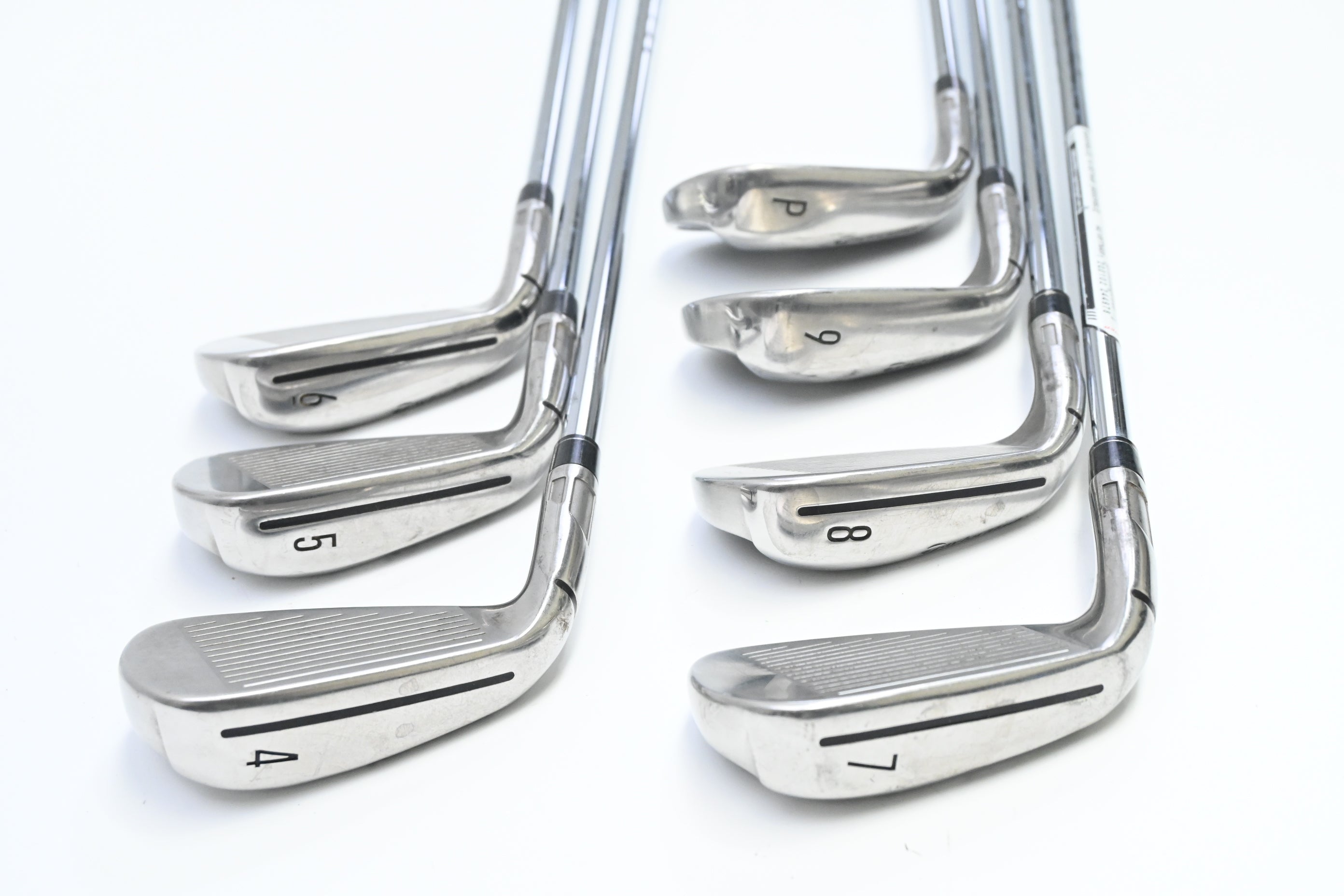 Taylormade SIM2 Max OS Irons / 4-PW / Regular Flex KBS Max MT 85 Shafts
