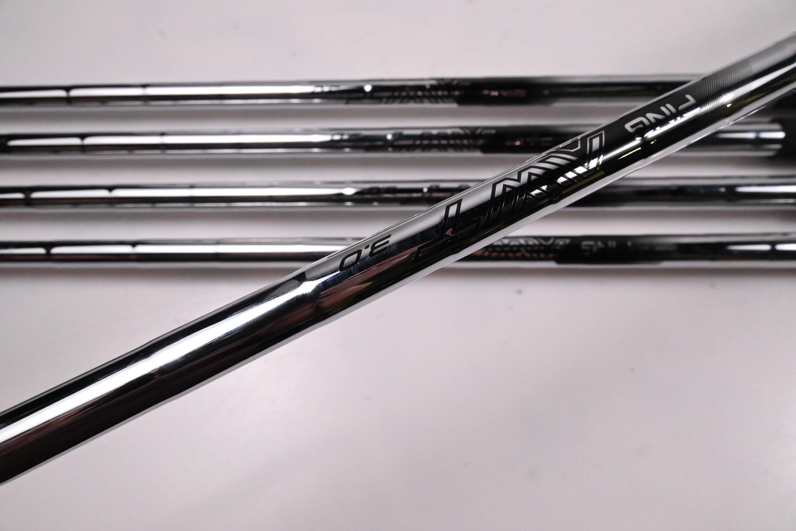 Ping G440 Irons / 6-PW / Blue Dot / Regular Flex Ping AWT 3.0 Shafts